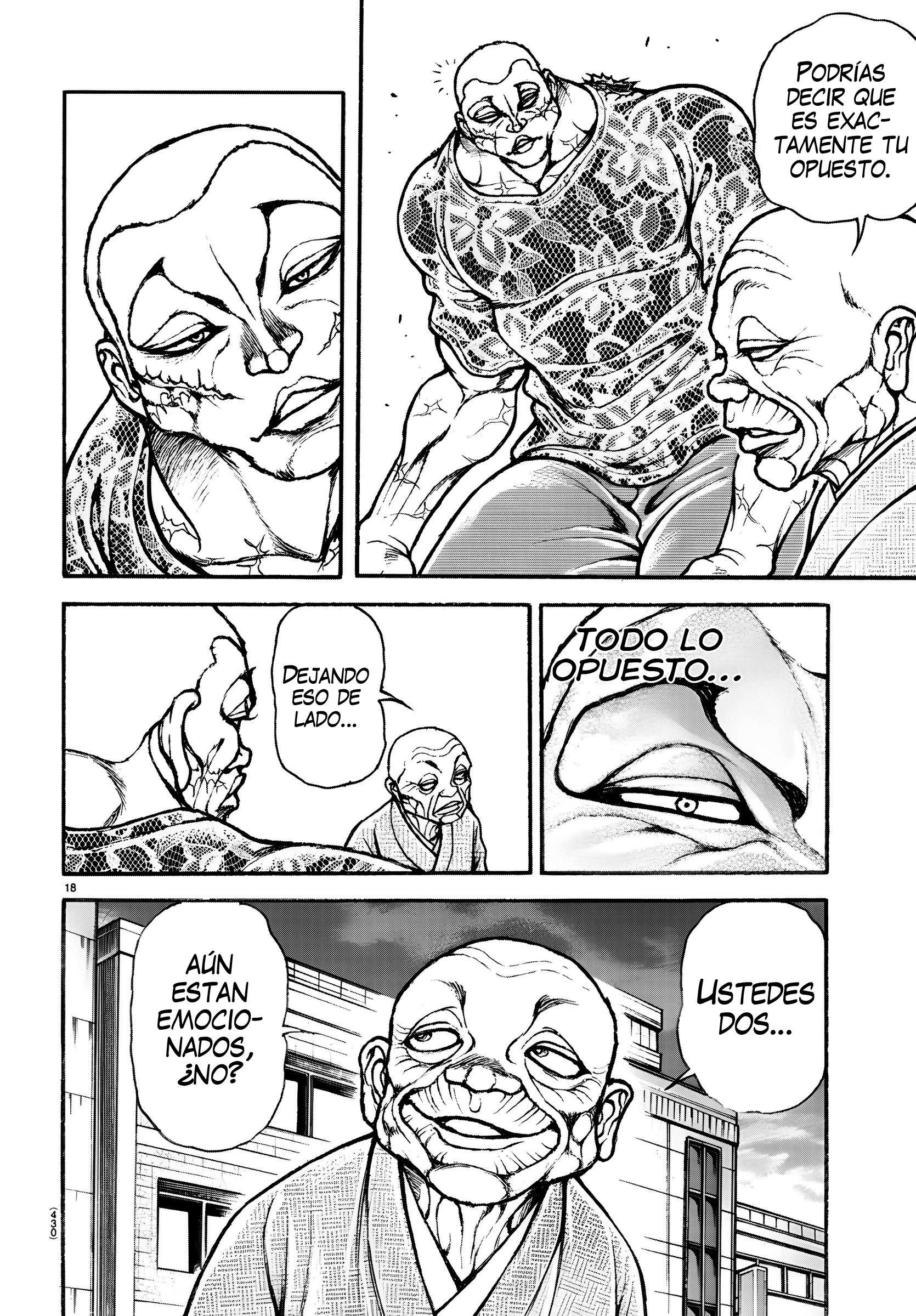 Read BAKI RAHEN ES Manga Online