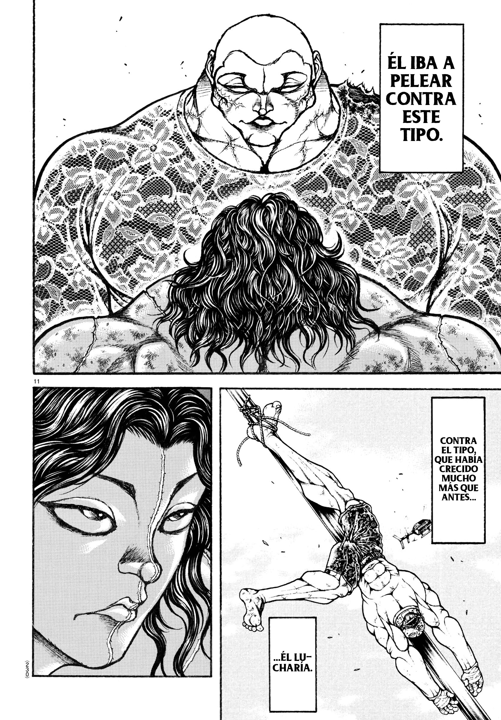 Read BAKI RAHEN ES Manga Online