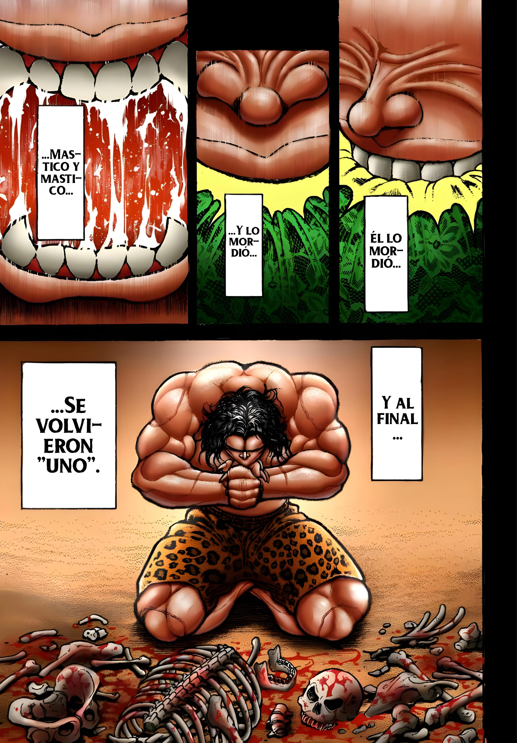 Read BAKI RAHEN ES Manga Online