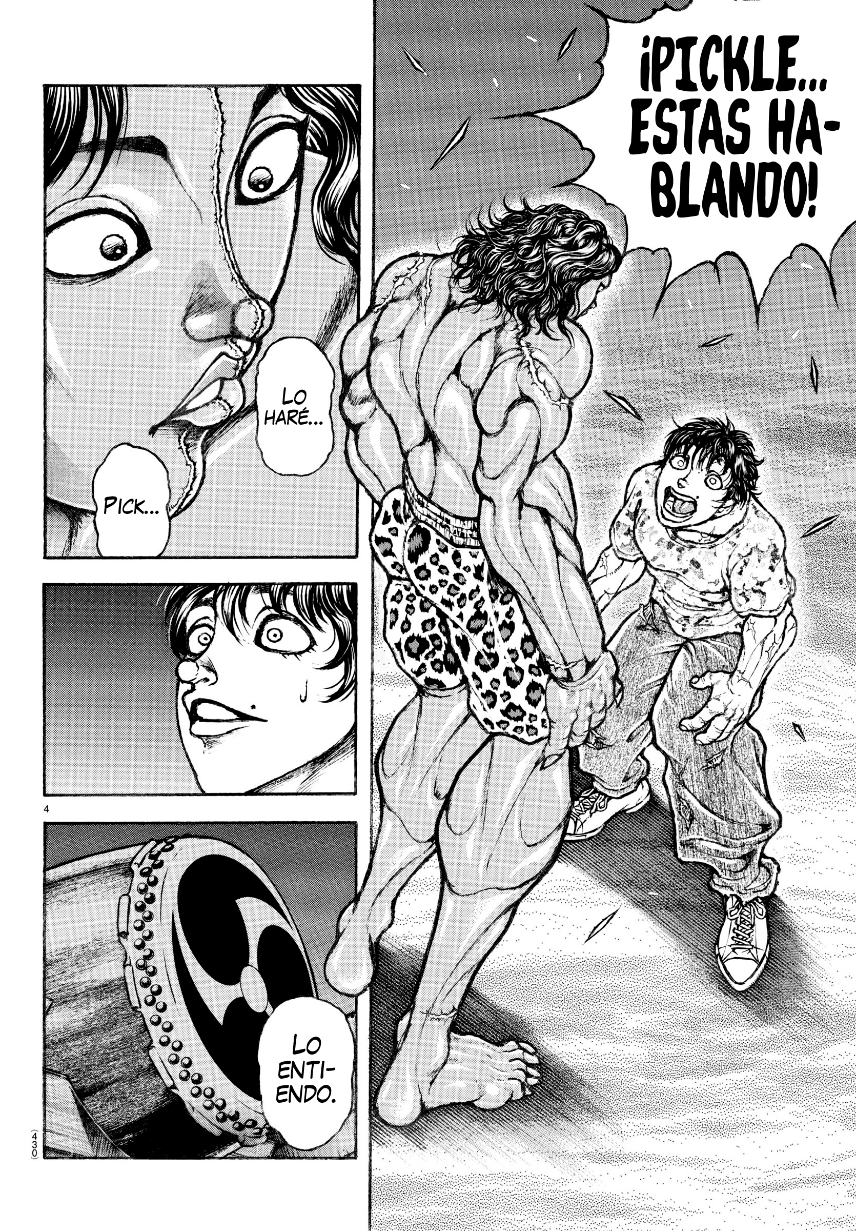 Read BAKI RAHEN ES Manga Online