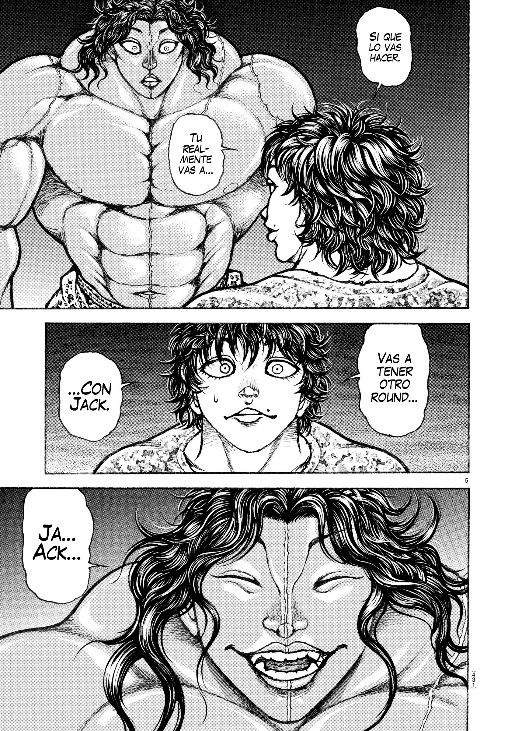 Read BAKI RAHEN ES Manga Online