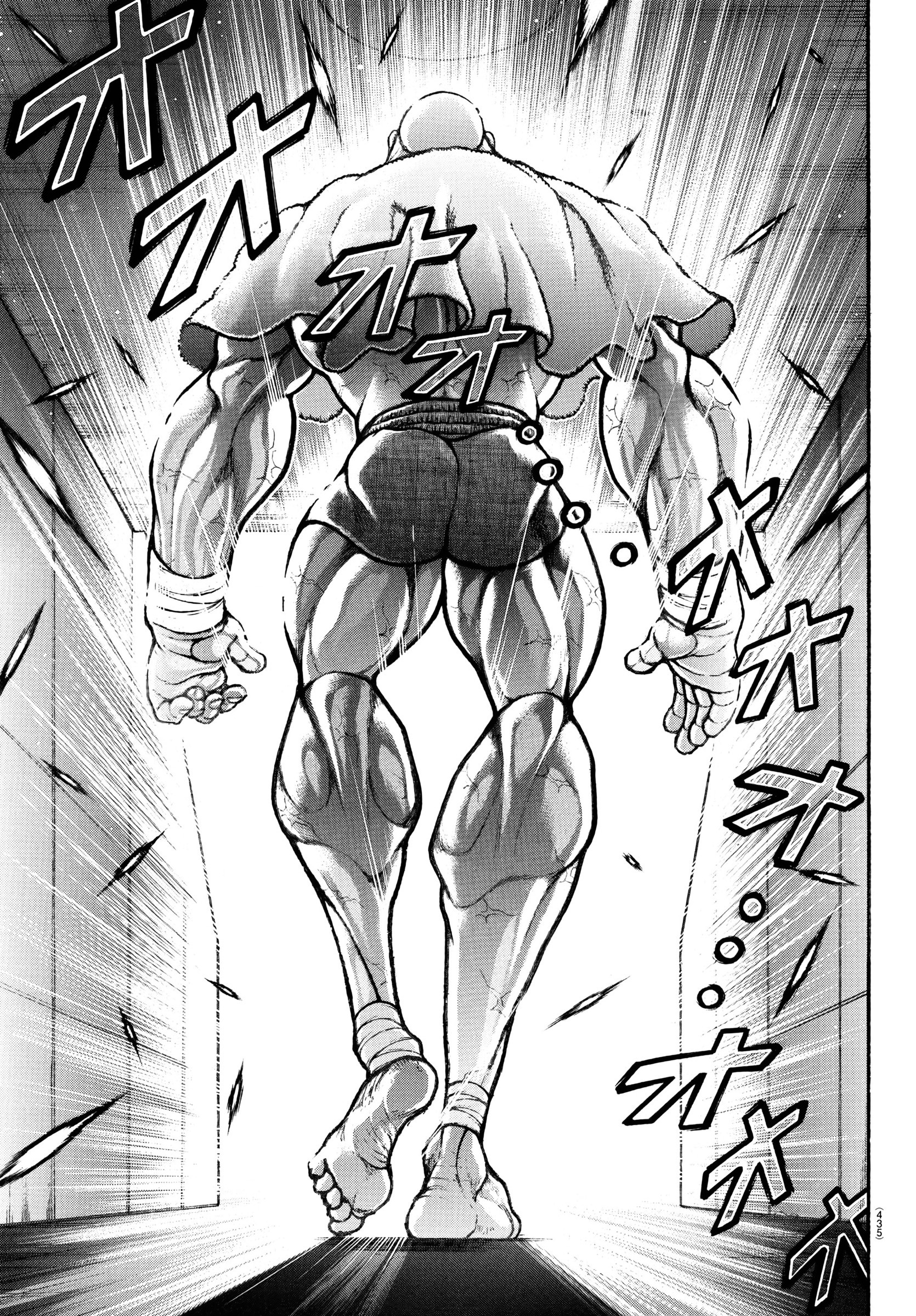 Read BAKI RAHEN ES Manga Online