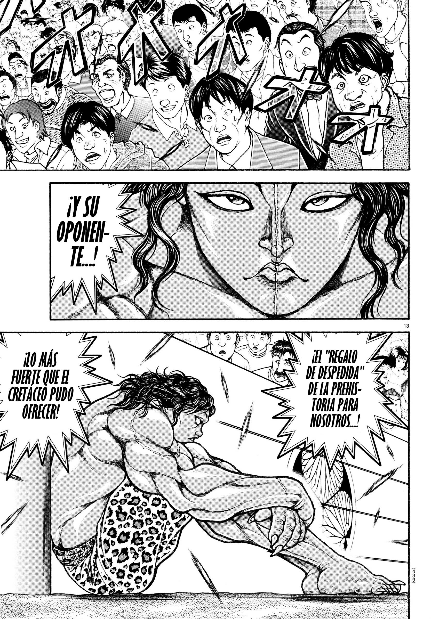 Read BAKI RAHEN ES Manga Online
