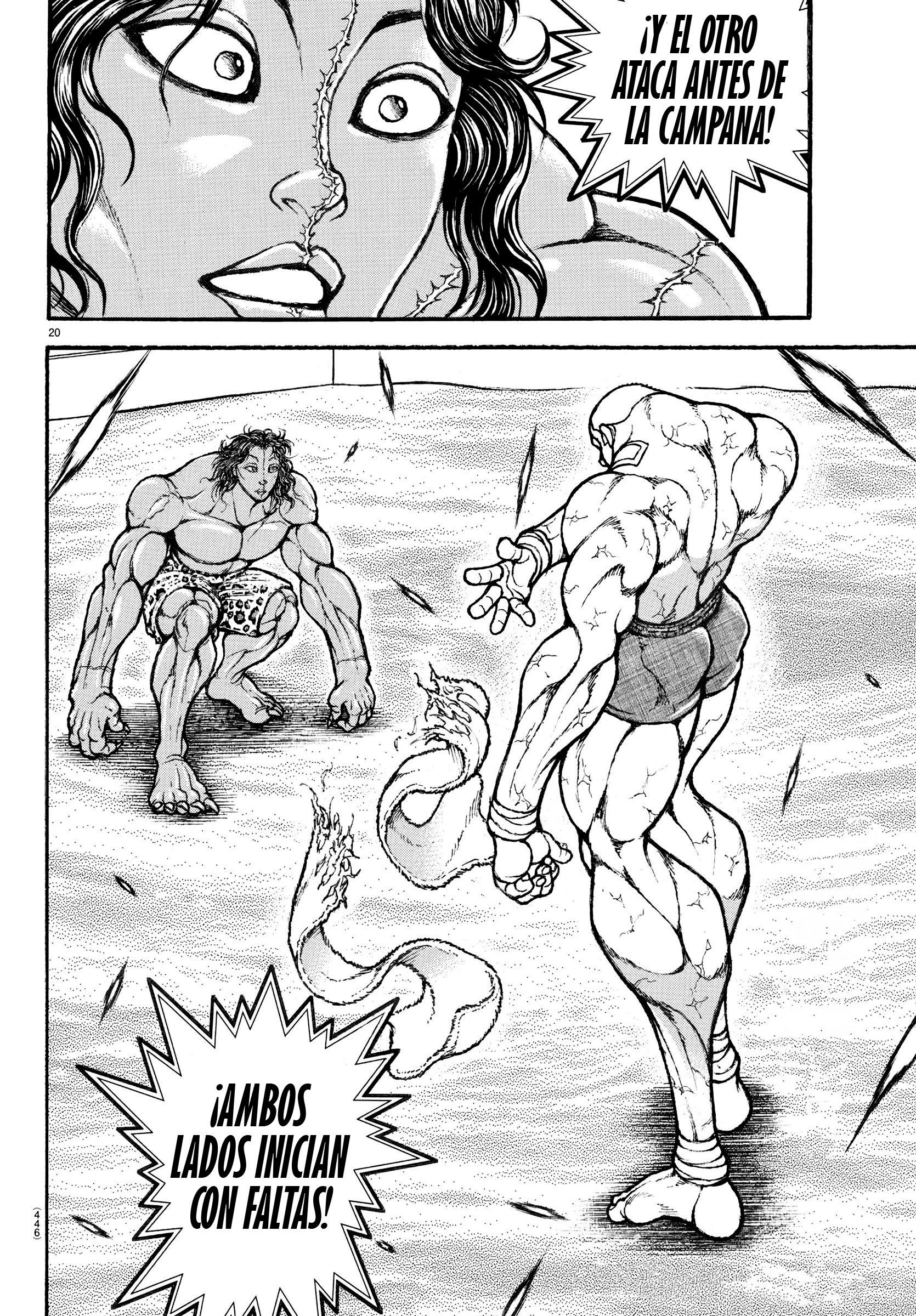 Read BAKI RAHEN ES Manga Online