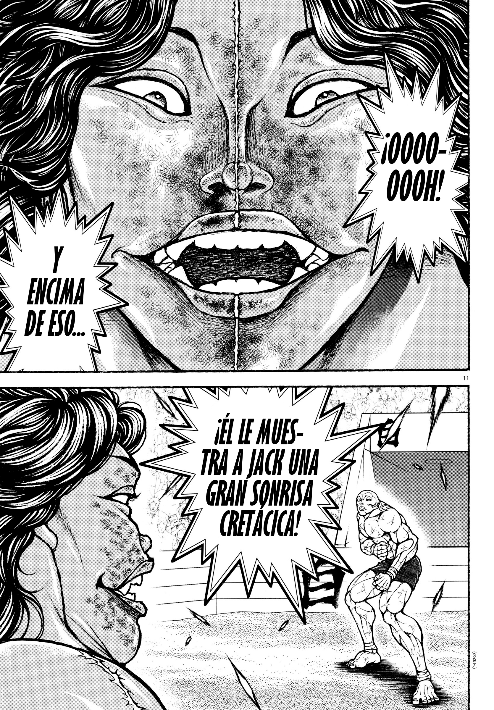 Read BAKI RAHEN ES Manga Online