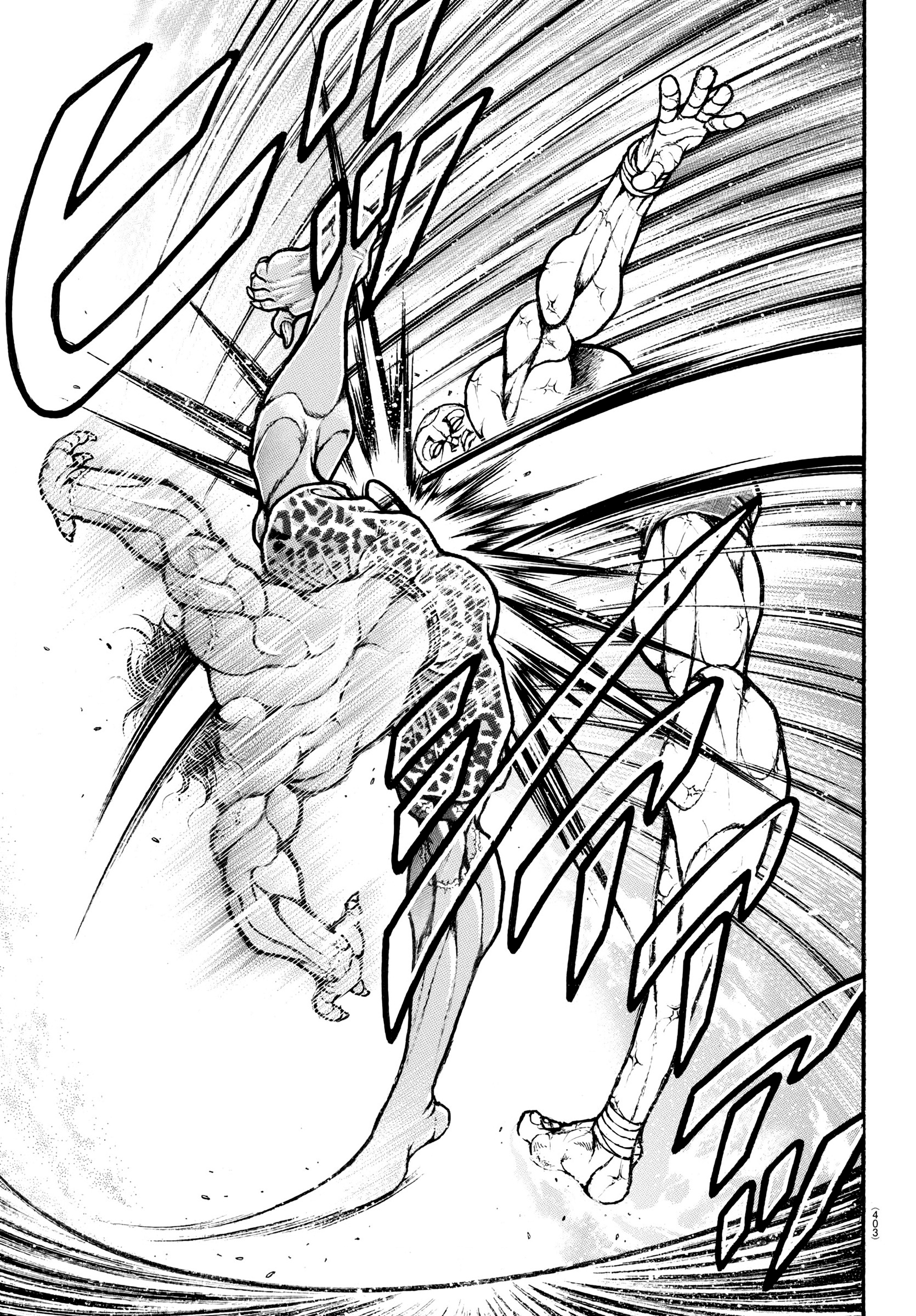 Read BAKI RAHEN ES Manga Online