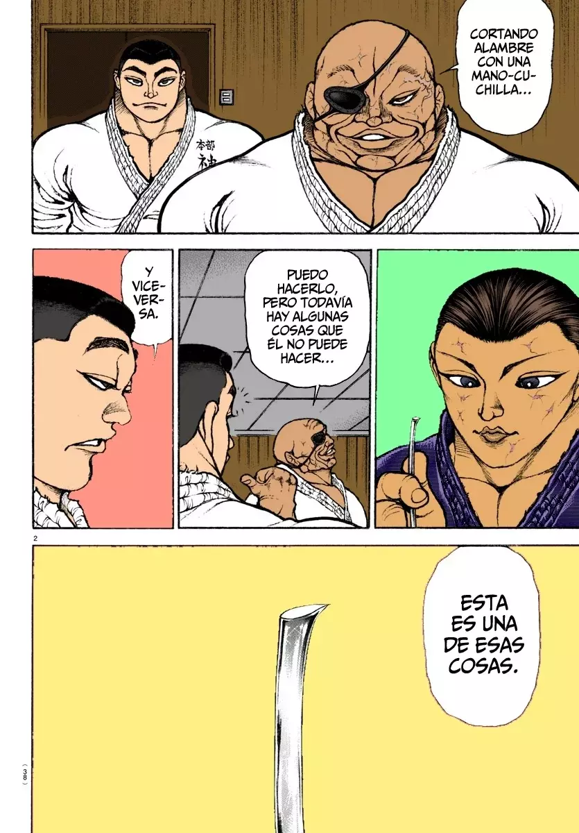Read BAKI RAHEN ES Manga Online