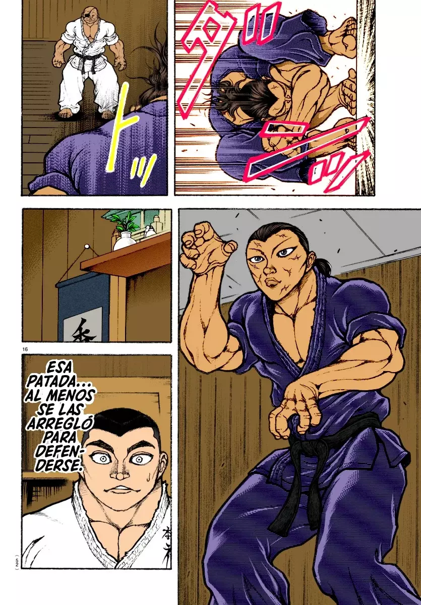 Read BAKI RAHEN ES Manga Online