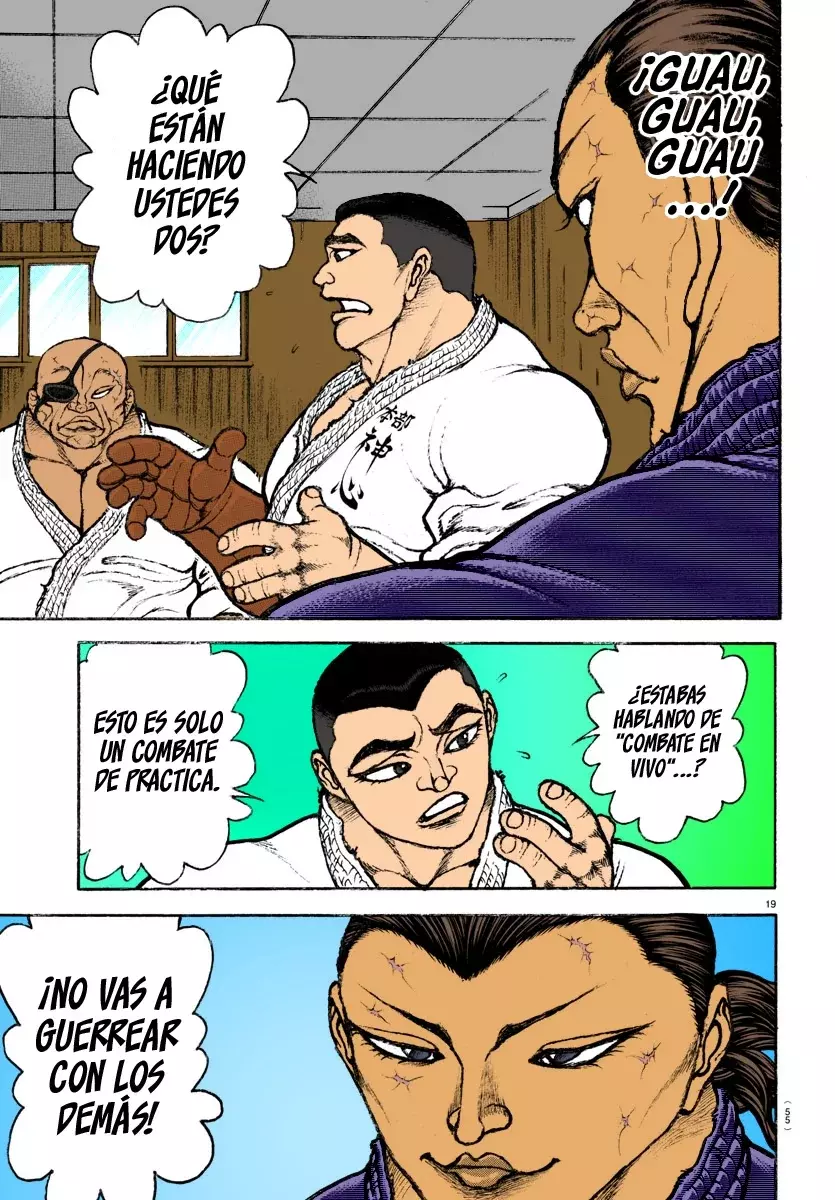 Read BAKI RAHEN ES Manga Online