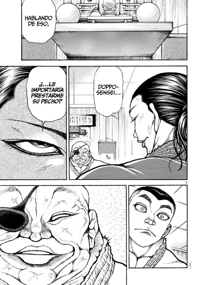 Read BAKI RAHEN ES Manga Online