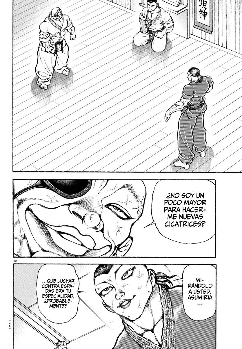 Read BAKI RAHEN ES Manga Online
