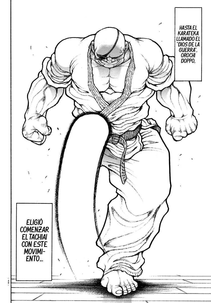 Read BAKI RAHEN ES Manga Online