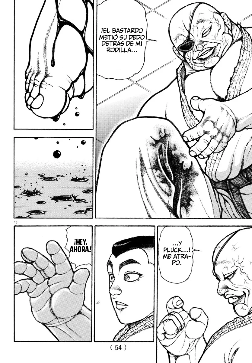 Read BAKI RAHEN ES Manga Online