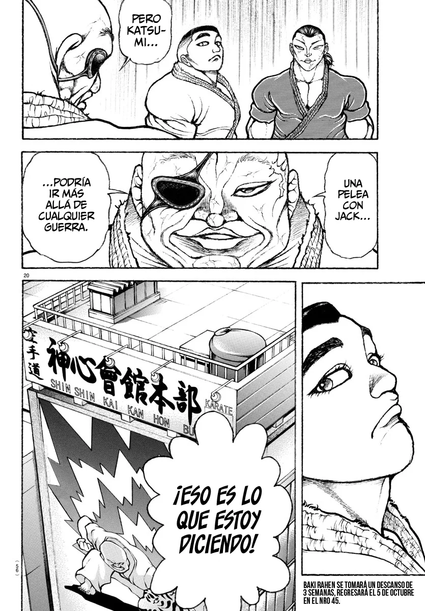 Read BAKI RAHEN ES Manga Online