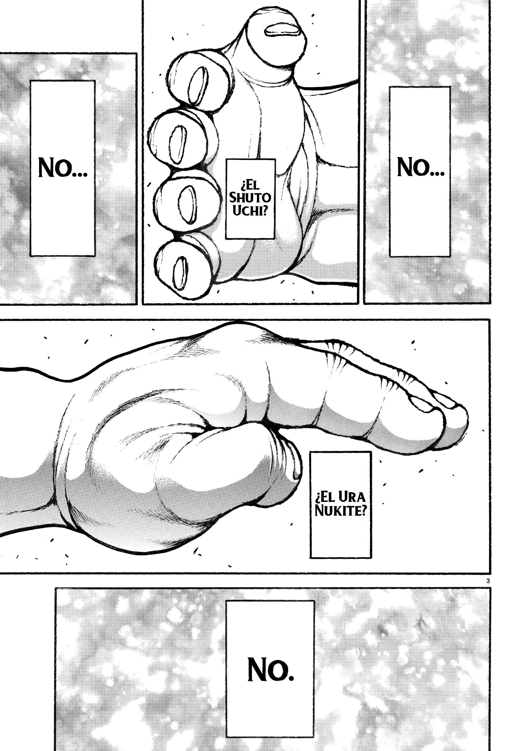 Read BAKI RAHEN ES Manga Online