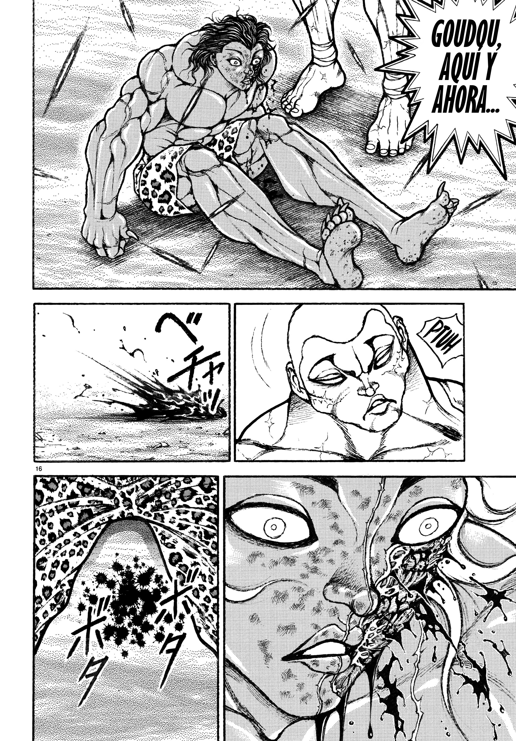 Read BAKI RAHEN ES Manga Online