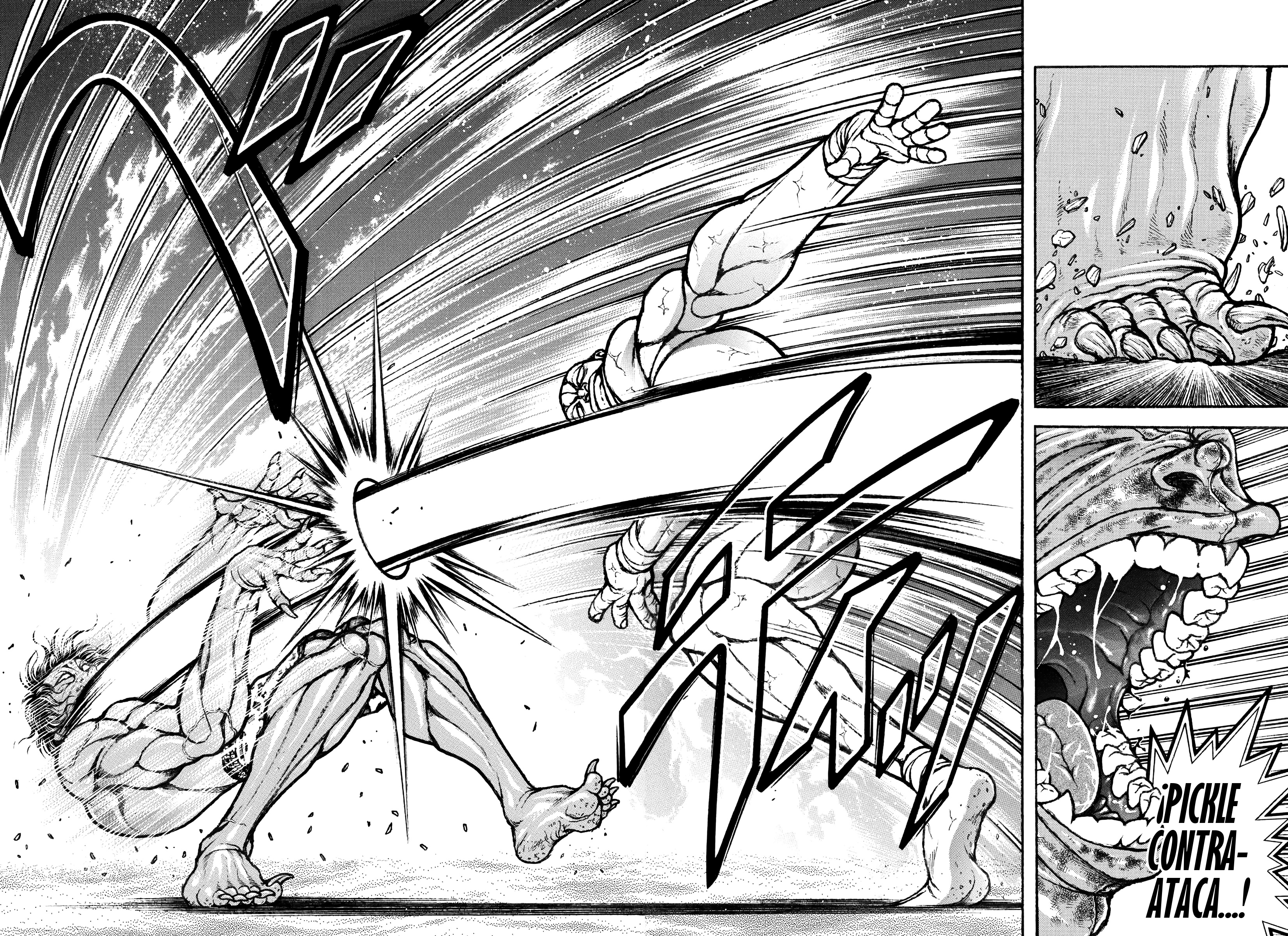 Read BAKI RAHEN ES Manga Online
