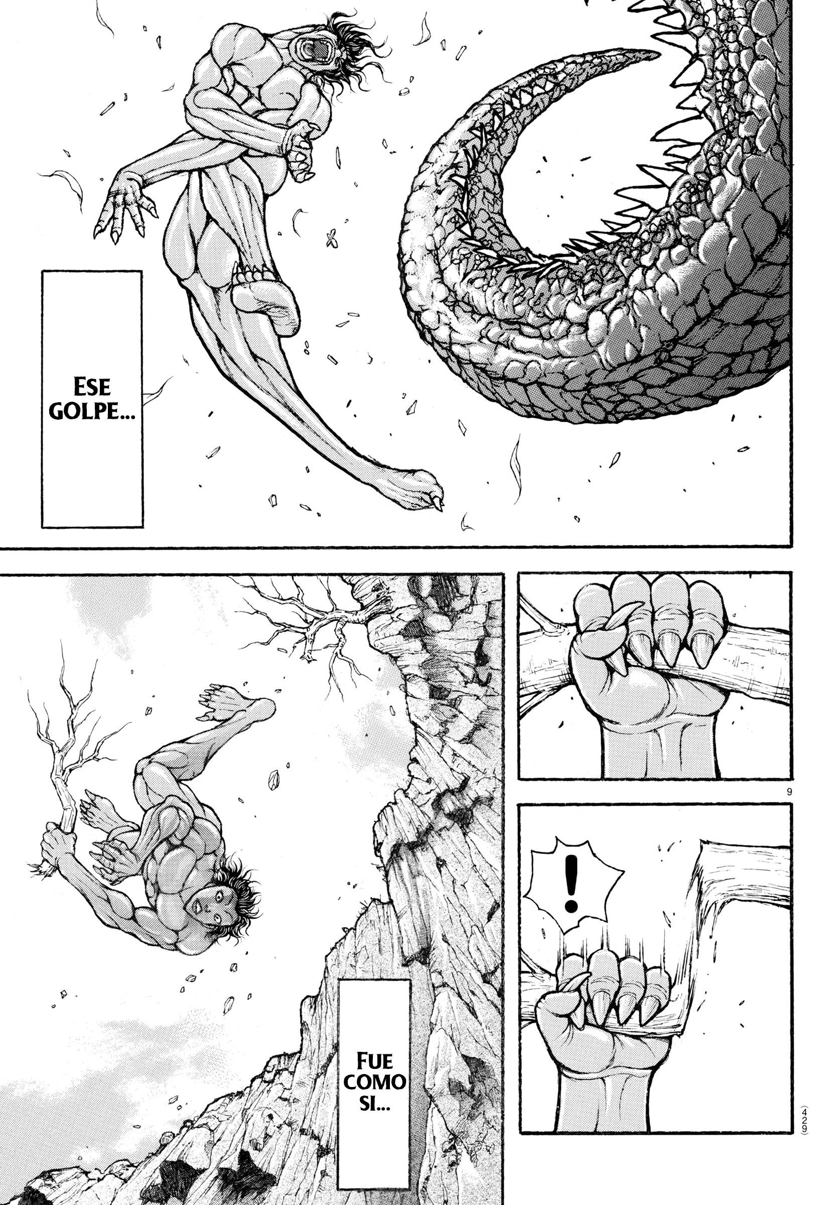 Read BAKI RAHEN ES Manga Online