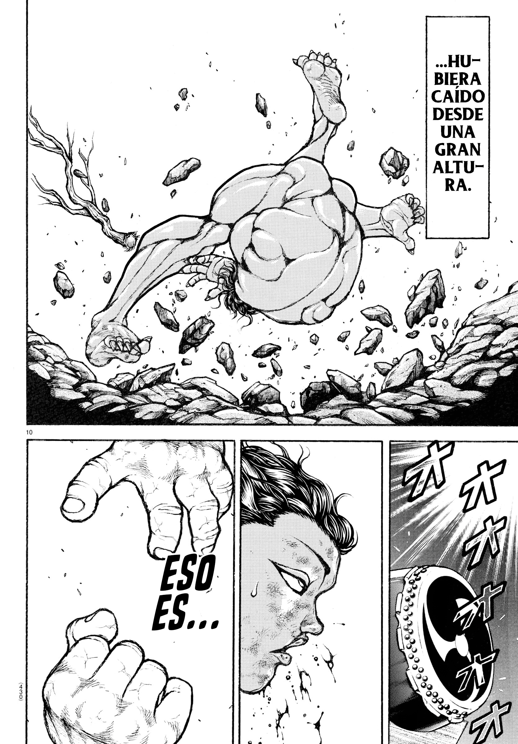Read BAKI RAHEN ES Manga Online