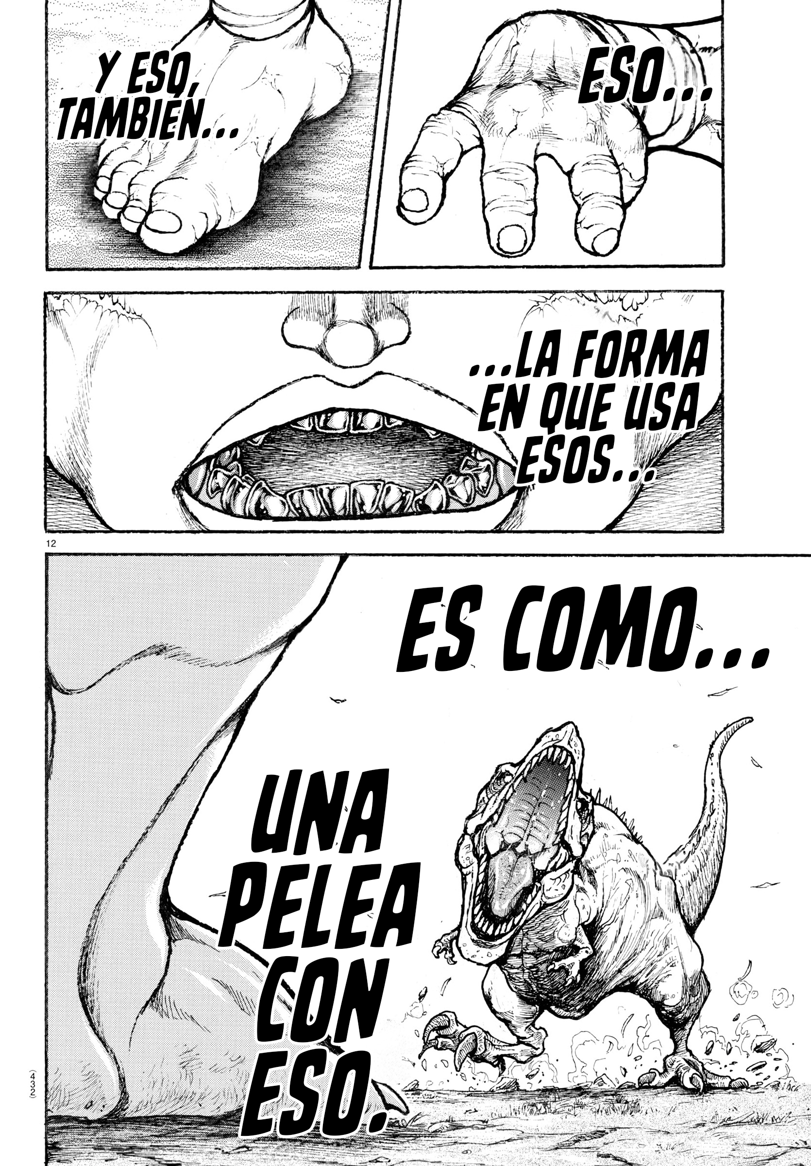 Read BAKI RAHEN ES Manga Online