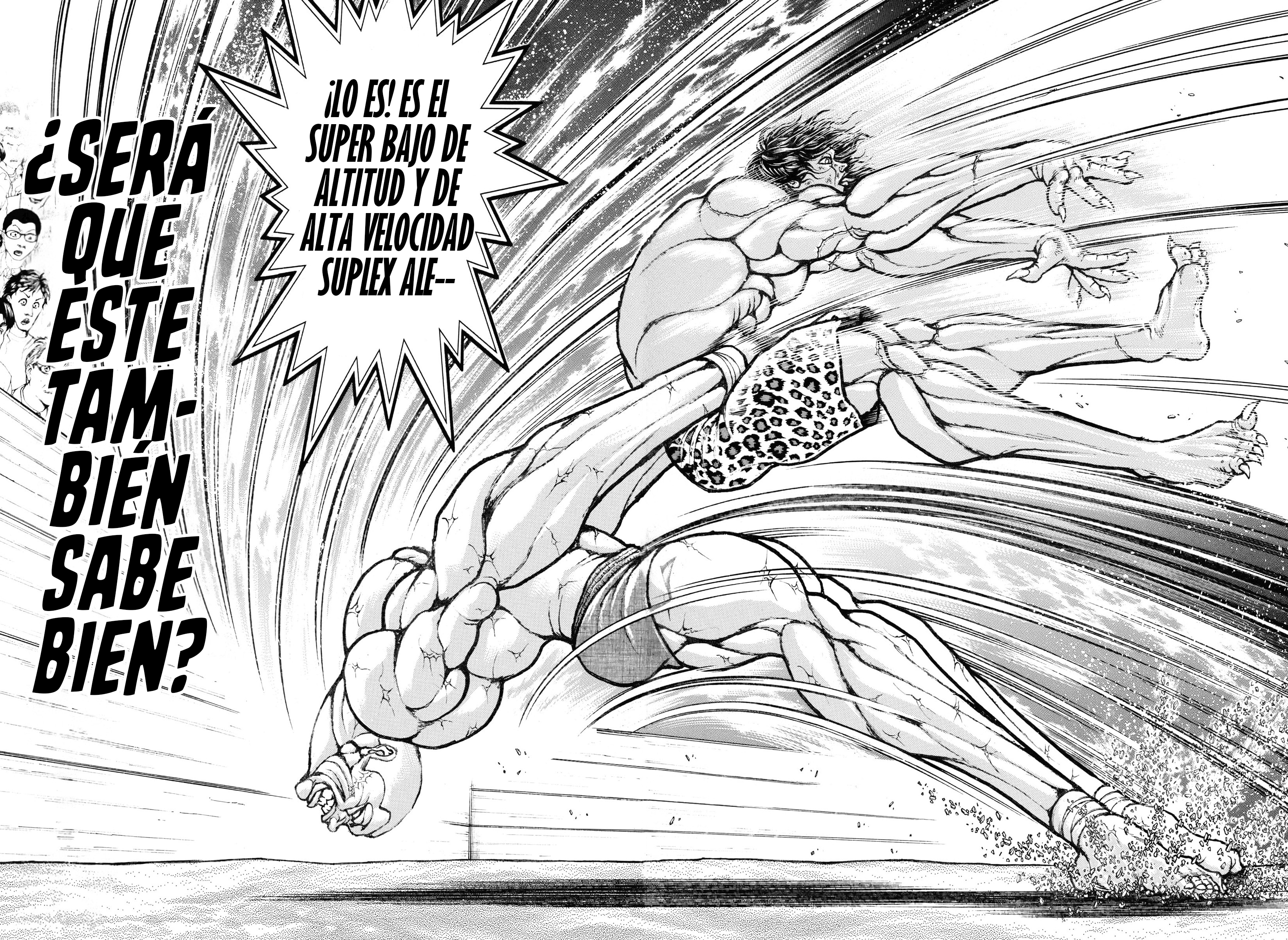 Read BAKI RAHEN ES Manga Online