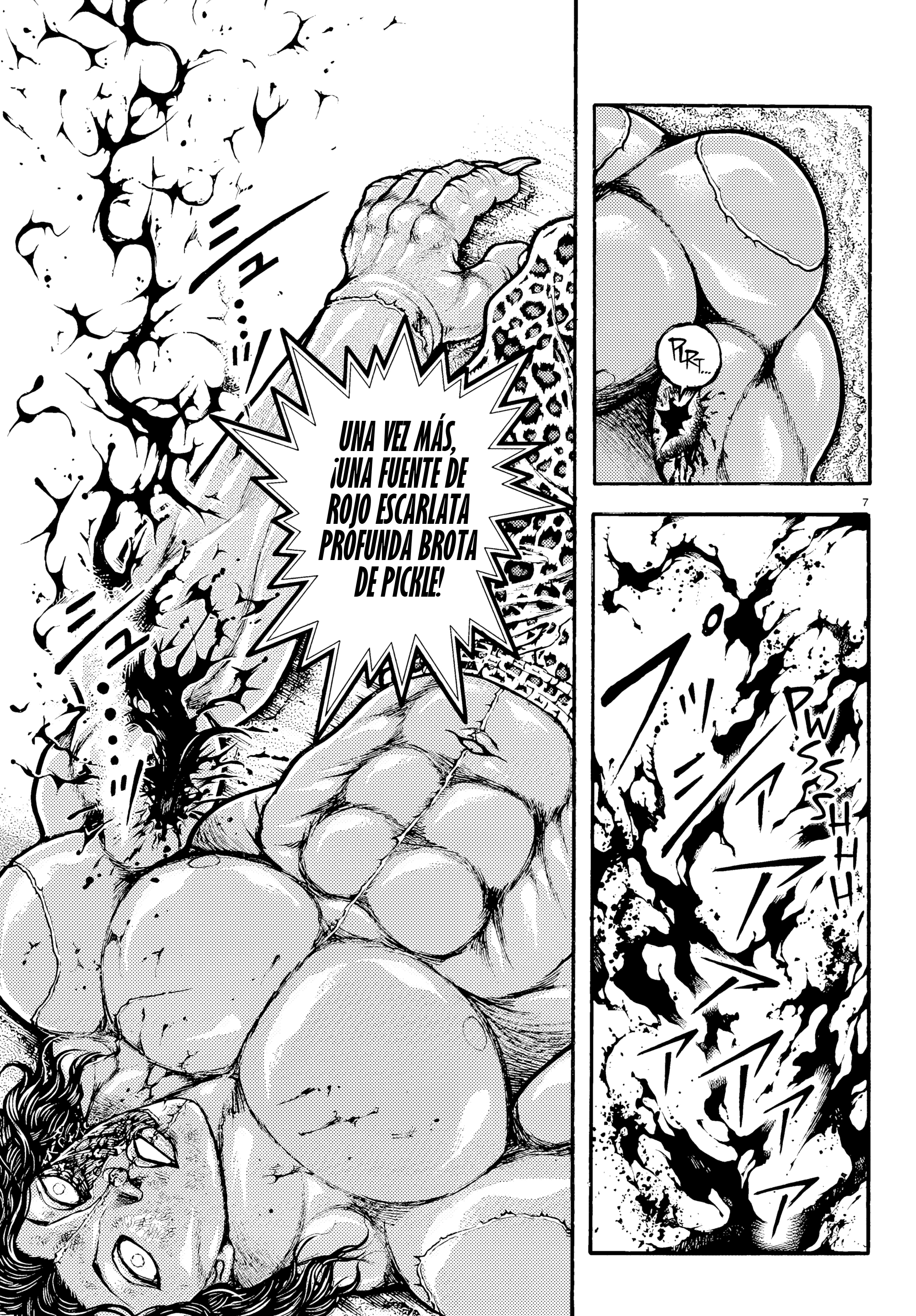 Read BAKI RAHEN ES Manga Online