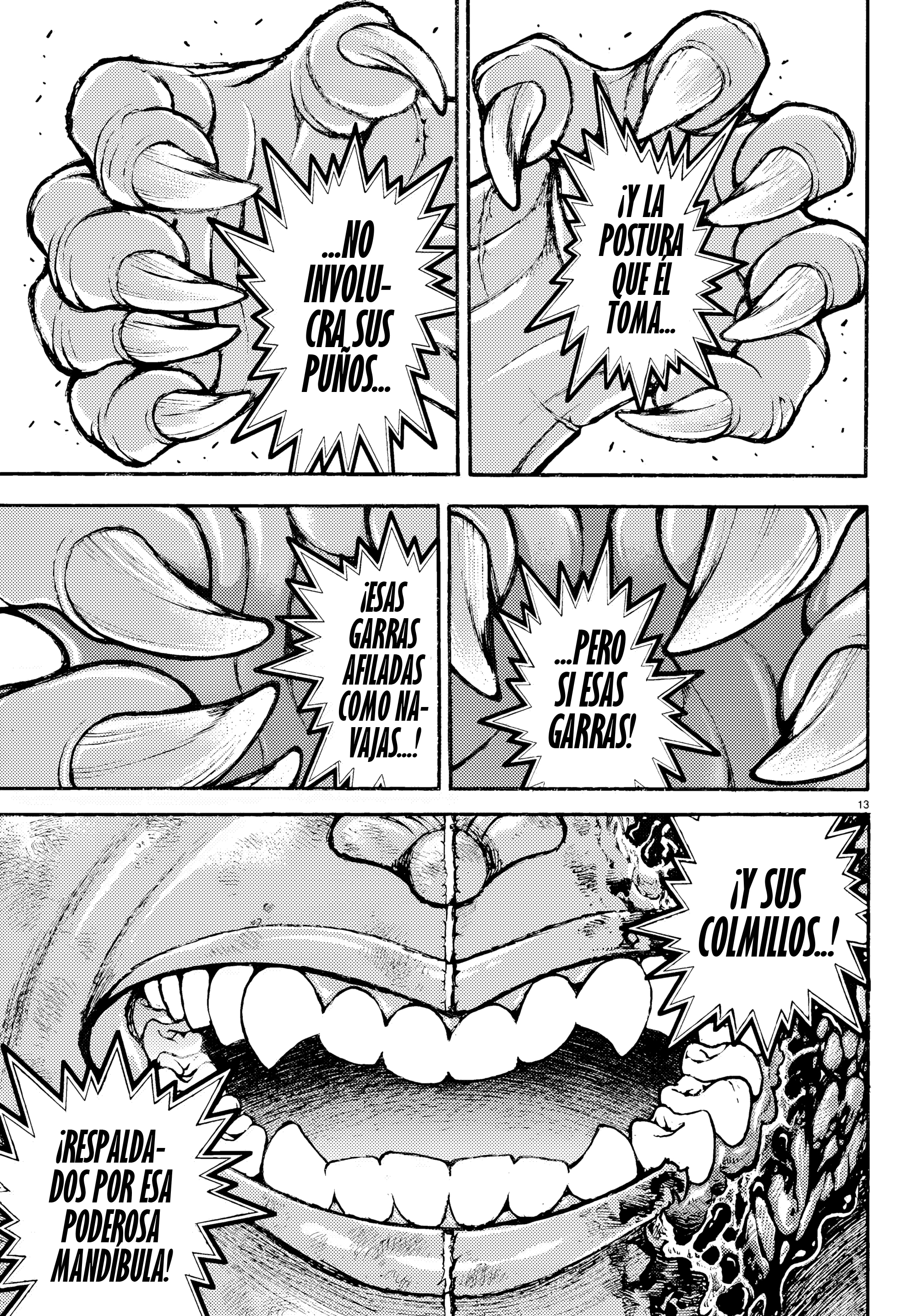 Read BAKI RAHEN ES Manga Online