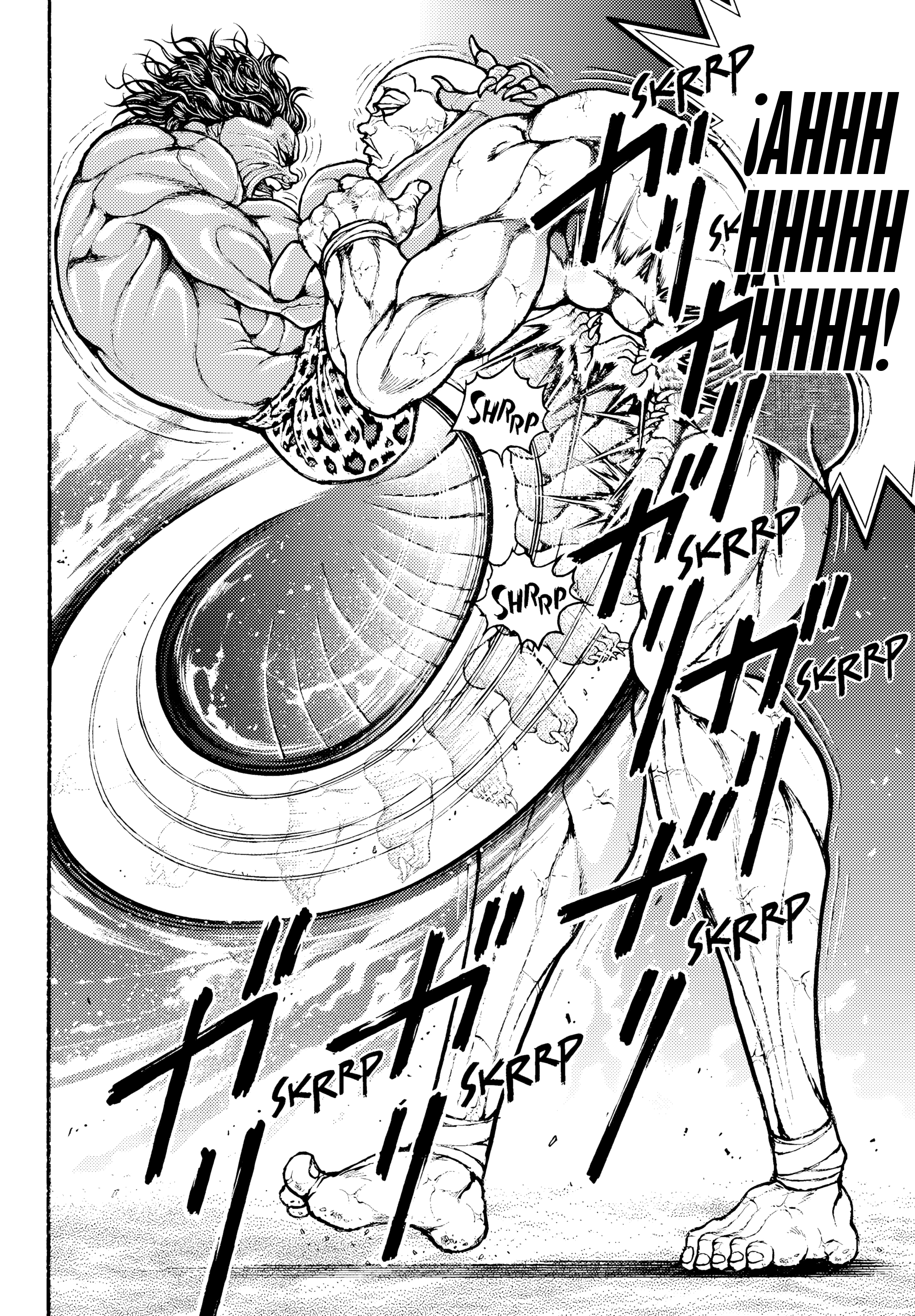 Read BAKI RAHEN ES Manga Online