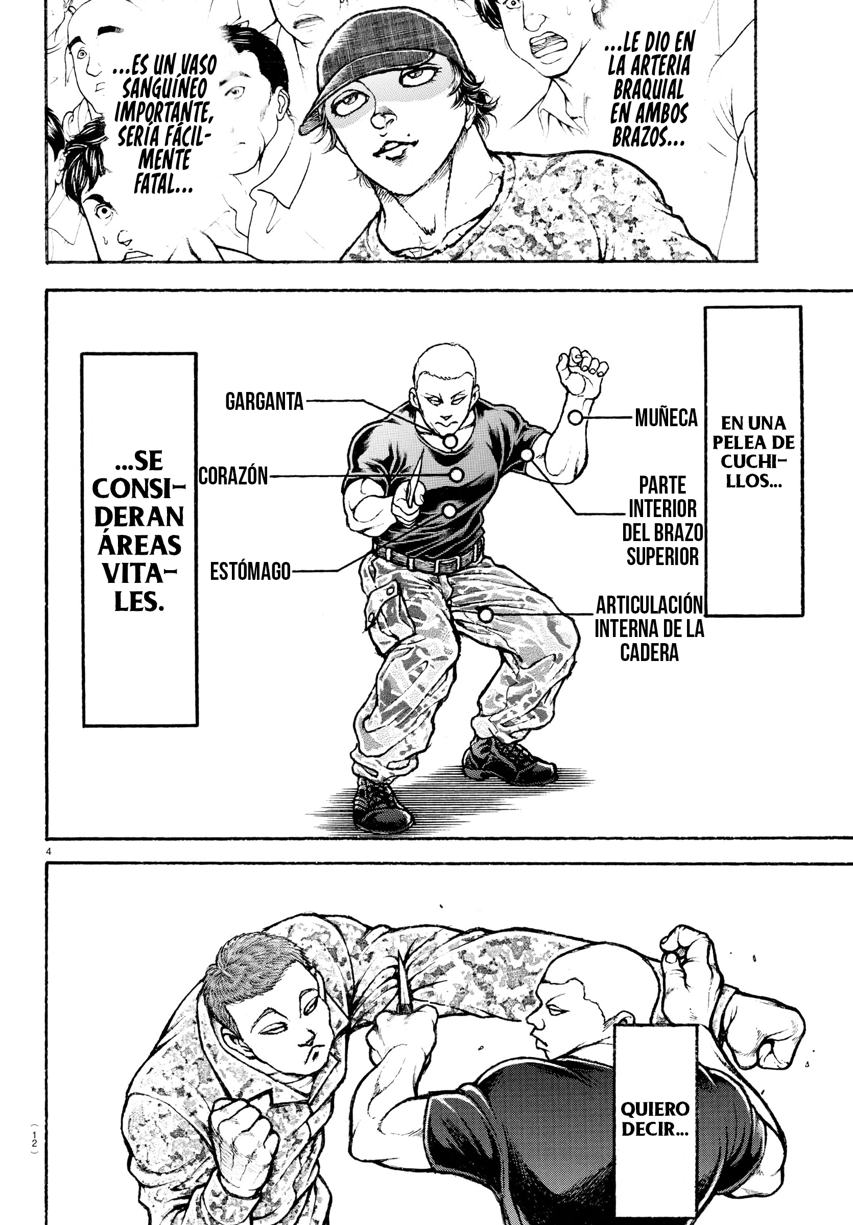 Read BAKI RAHEN ES Manga Online