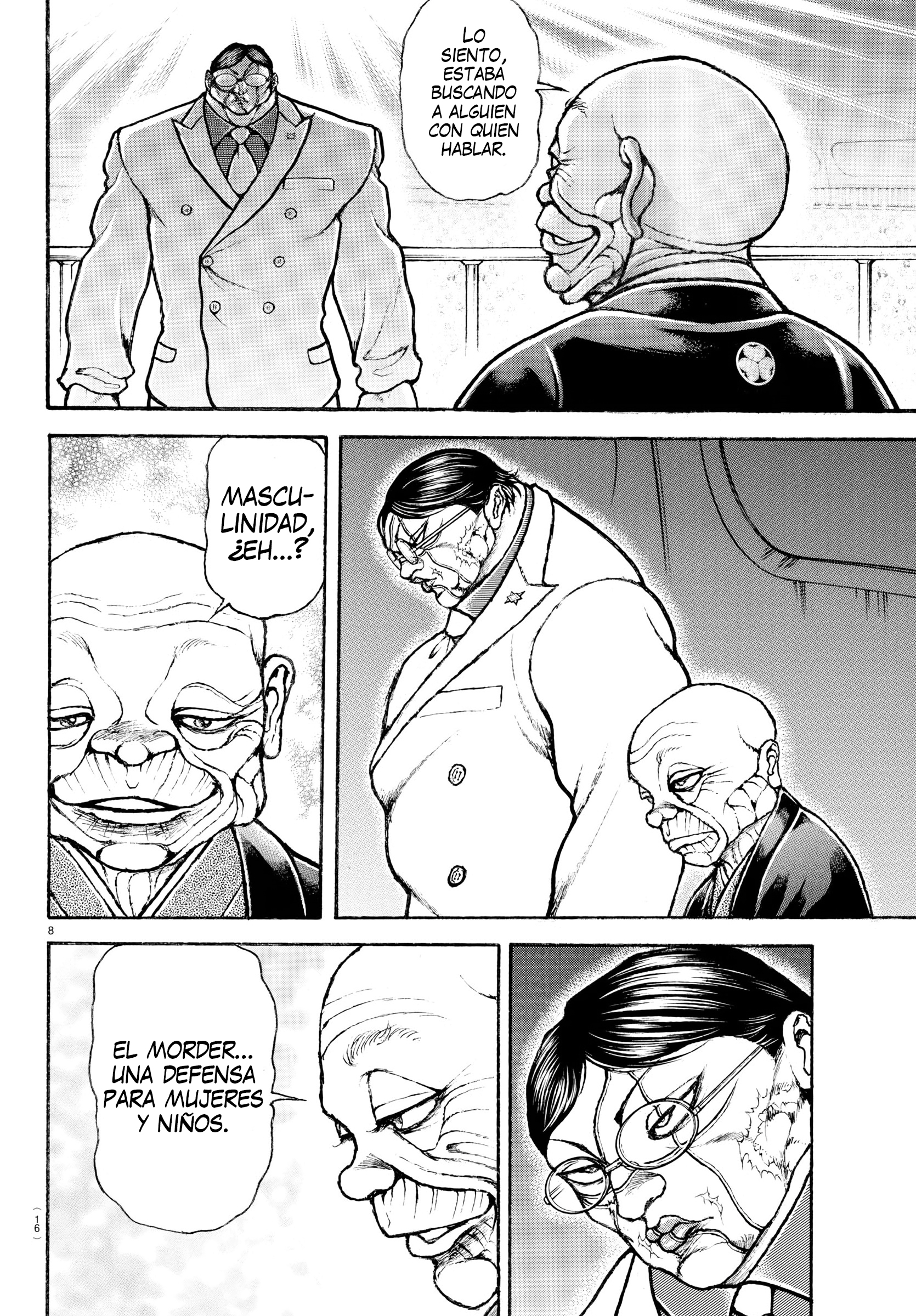 Read BAKI RAHEN ES Manga Online