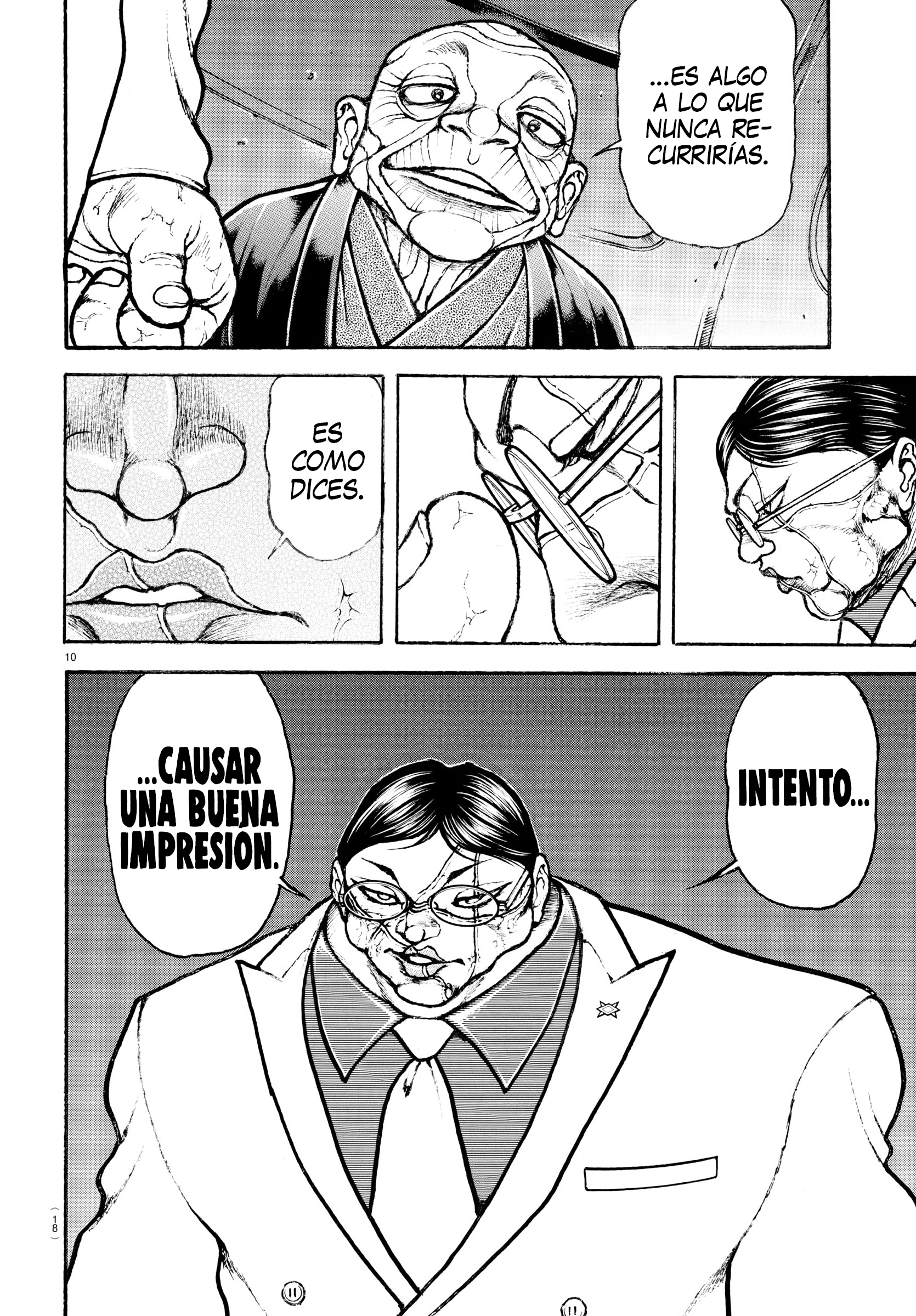 Read BAKI RAHEN ES Manga Online