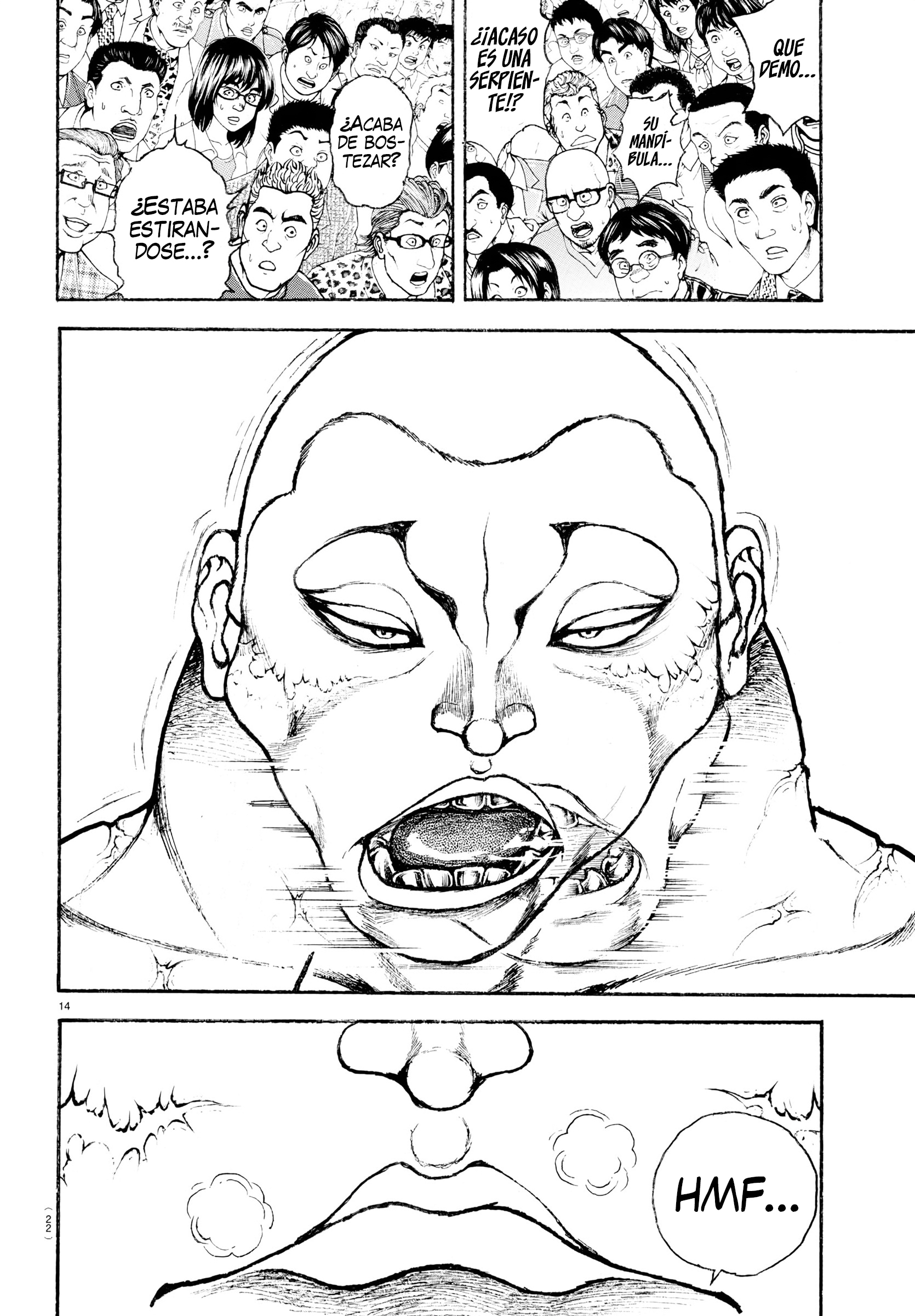 Read BAKI RAHEN ES Manga Online