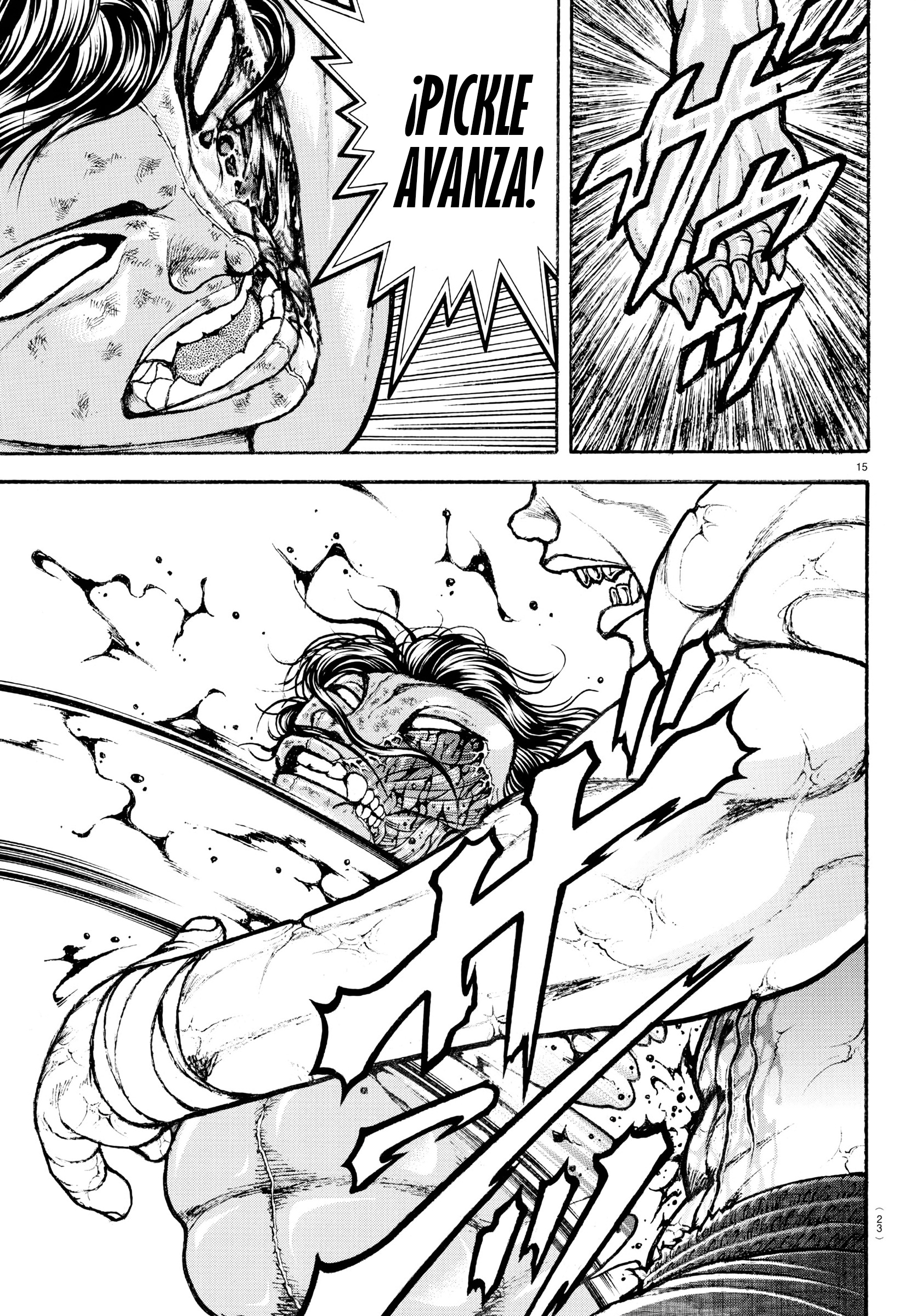 Read BAKI RAHEN ES Manga Online