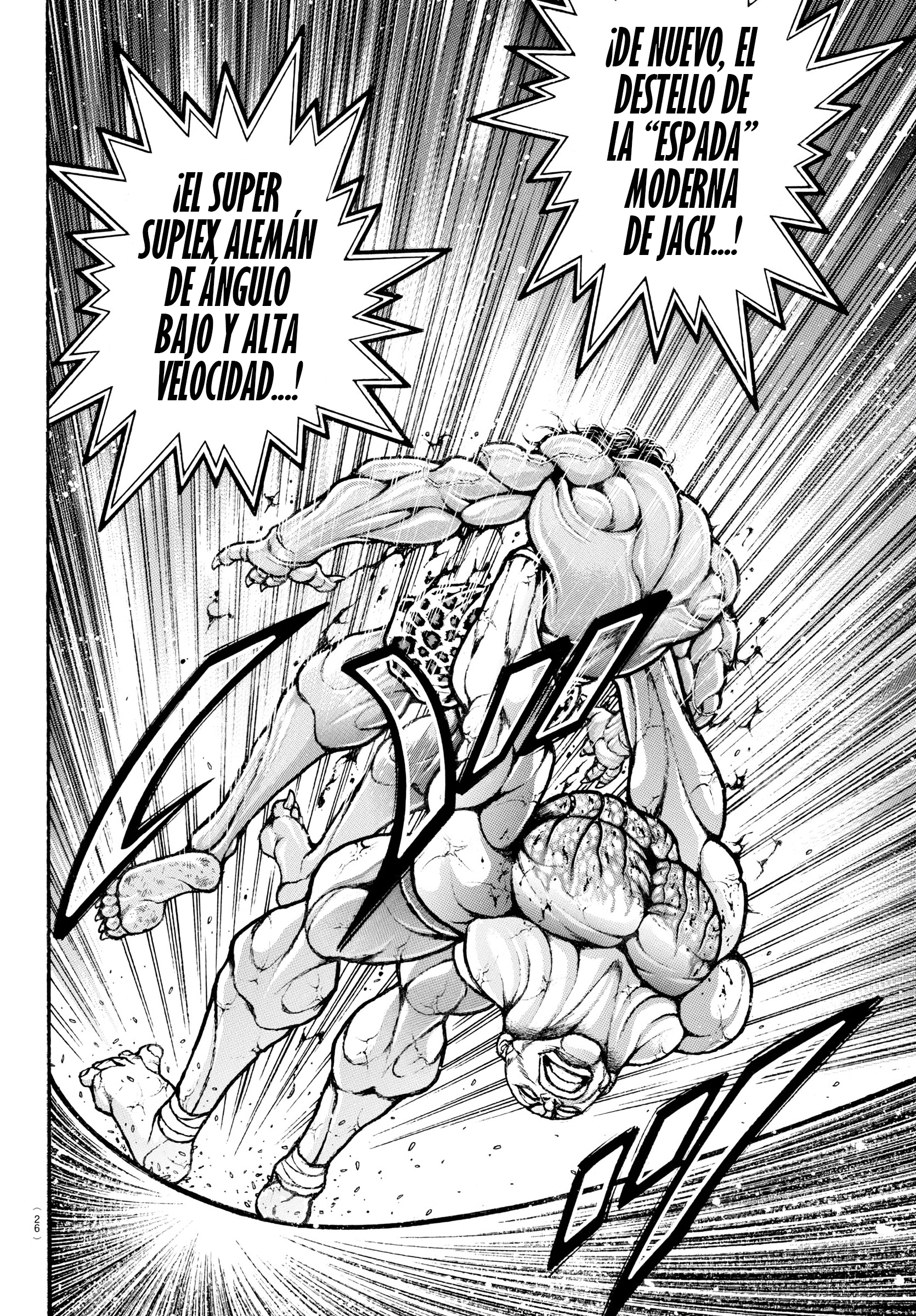 Read BAKI RAHEN ES Manga Online