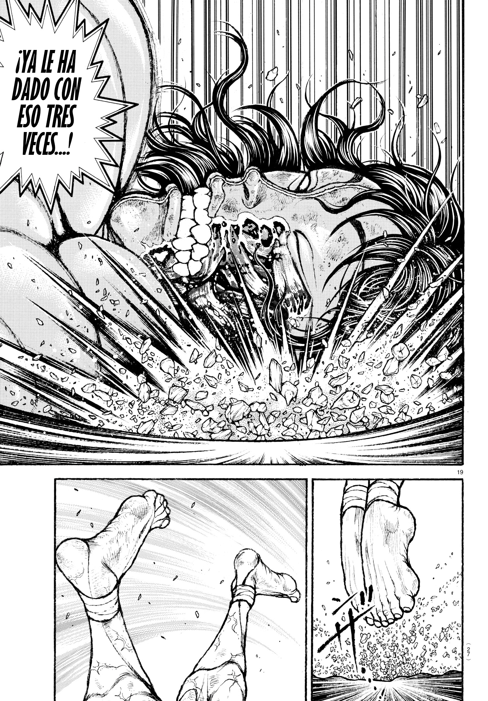Read BAKI RAHEN ES Manga Online