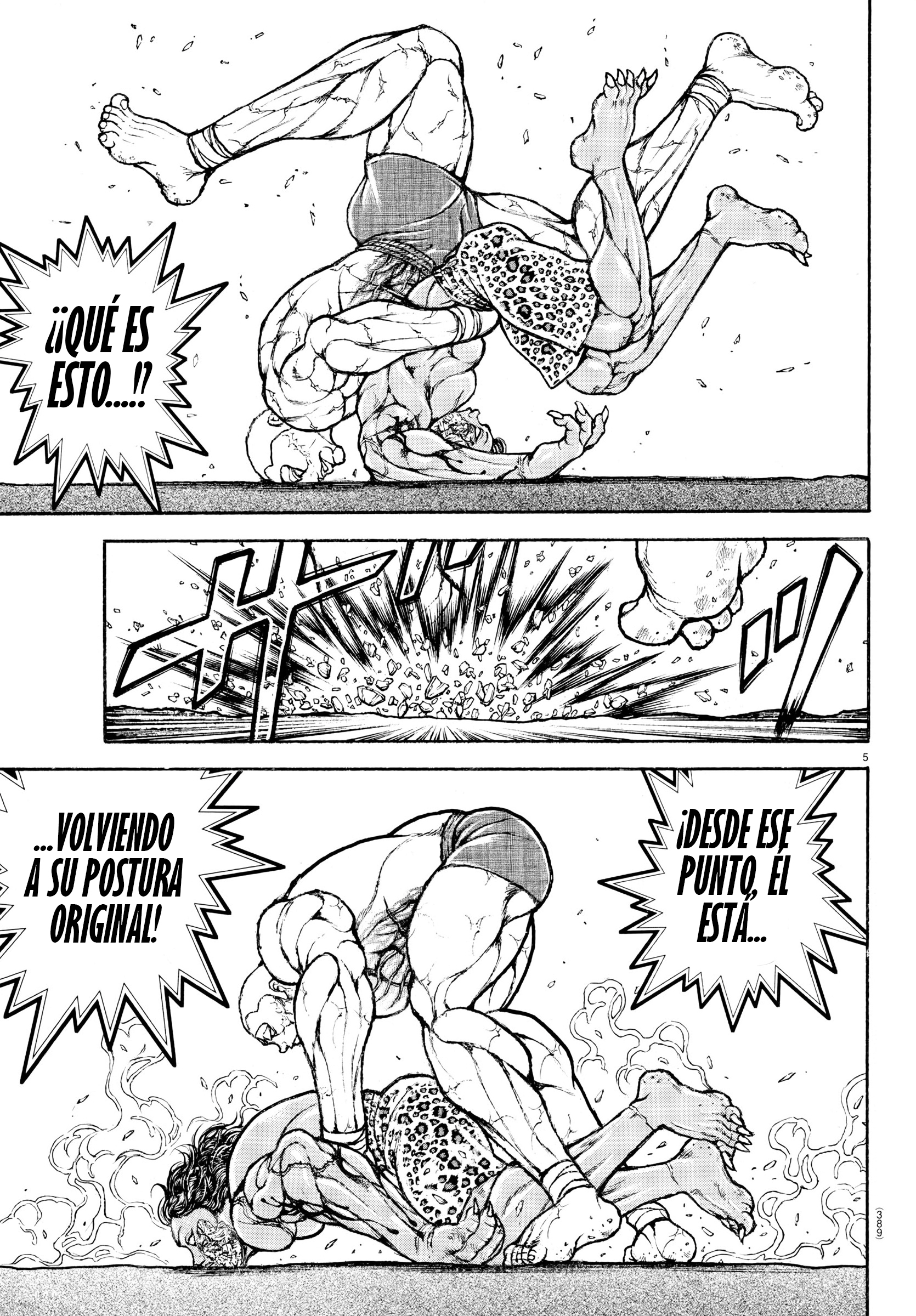 Read BAKI RAHEN ES Manga Online