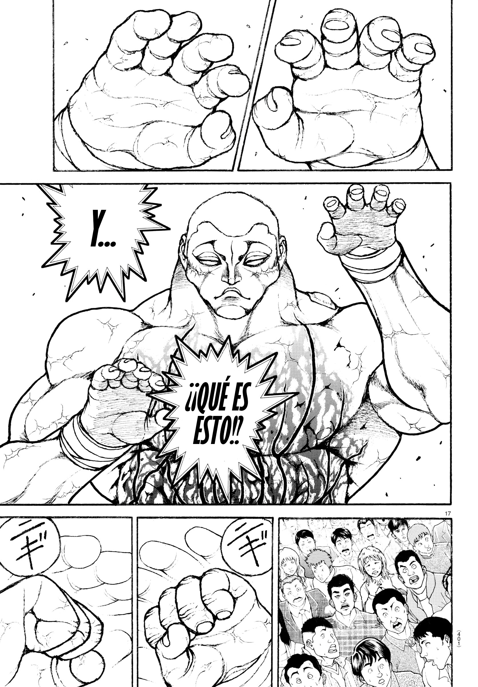 Read BAKI RAHEN ES Manga Online