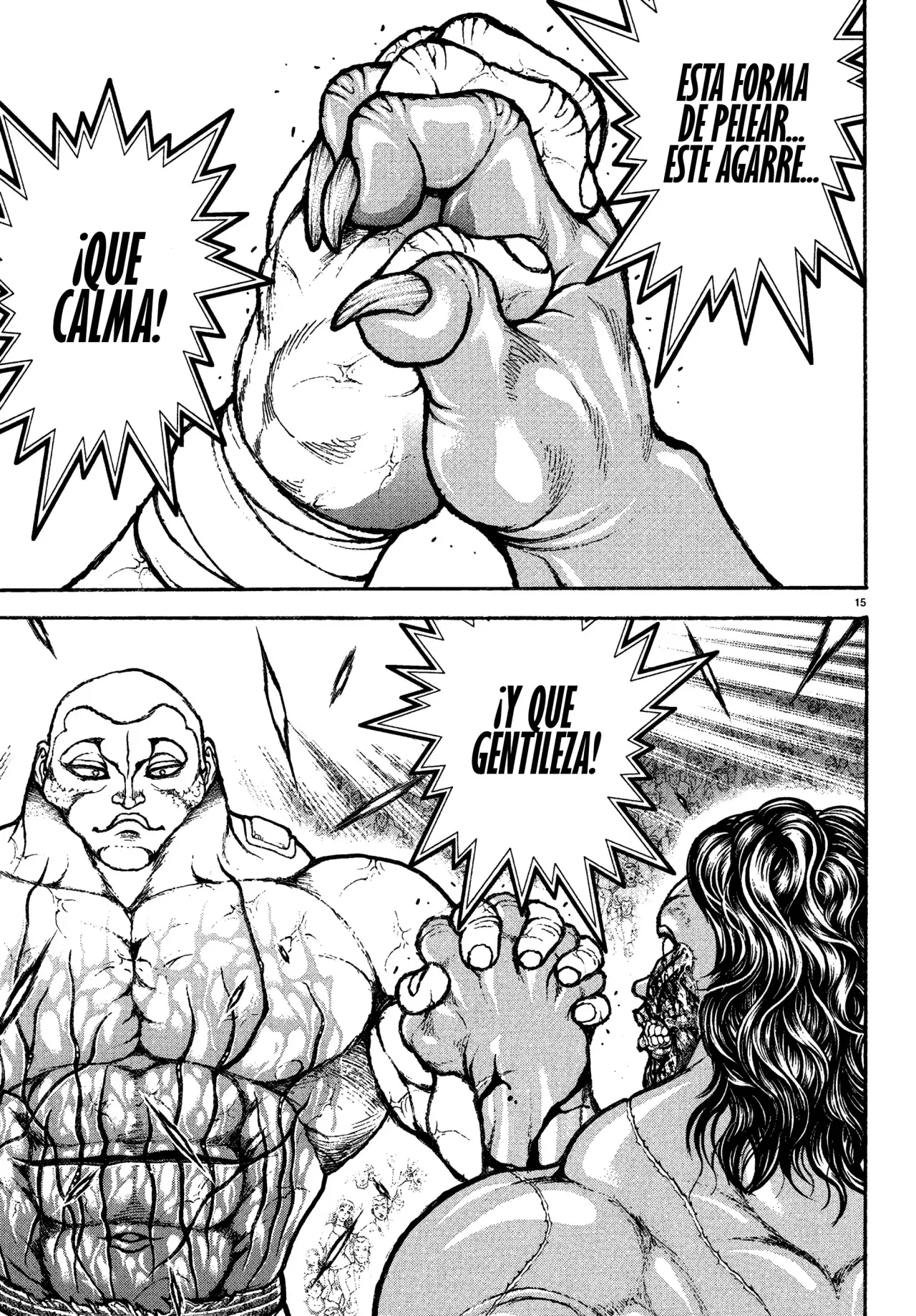 Read BAKI RAHEN ES Manga Online