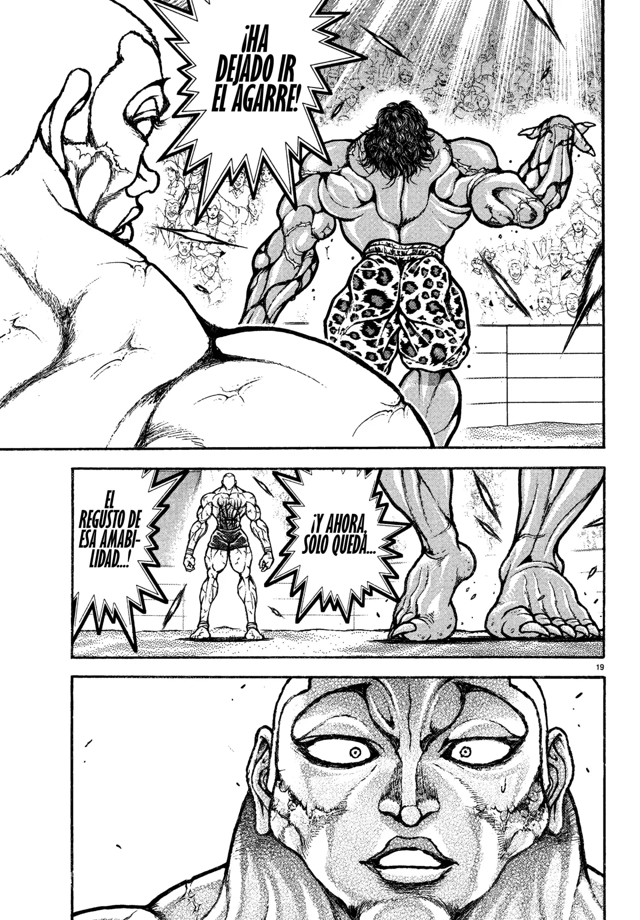 Read BAKI RAHEN ES Manga Online