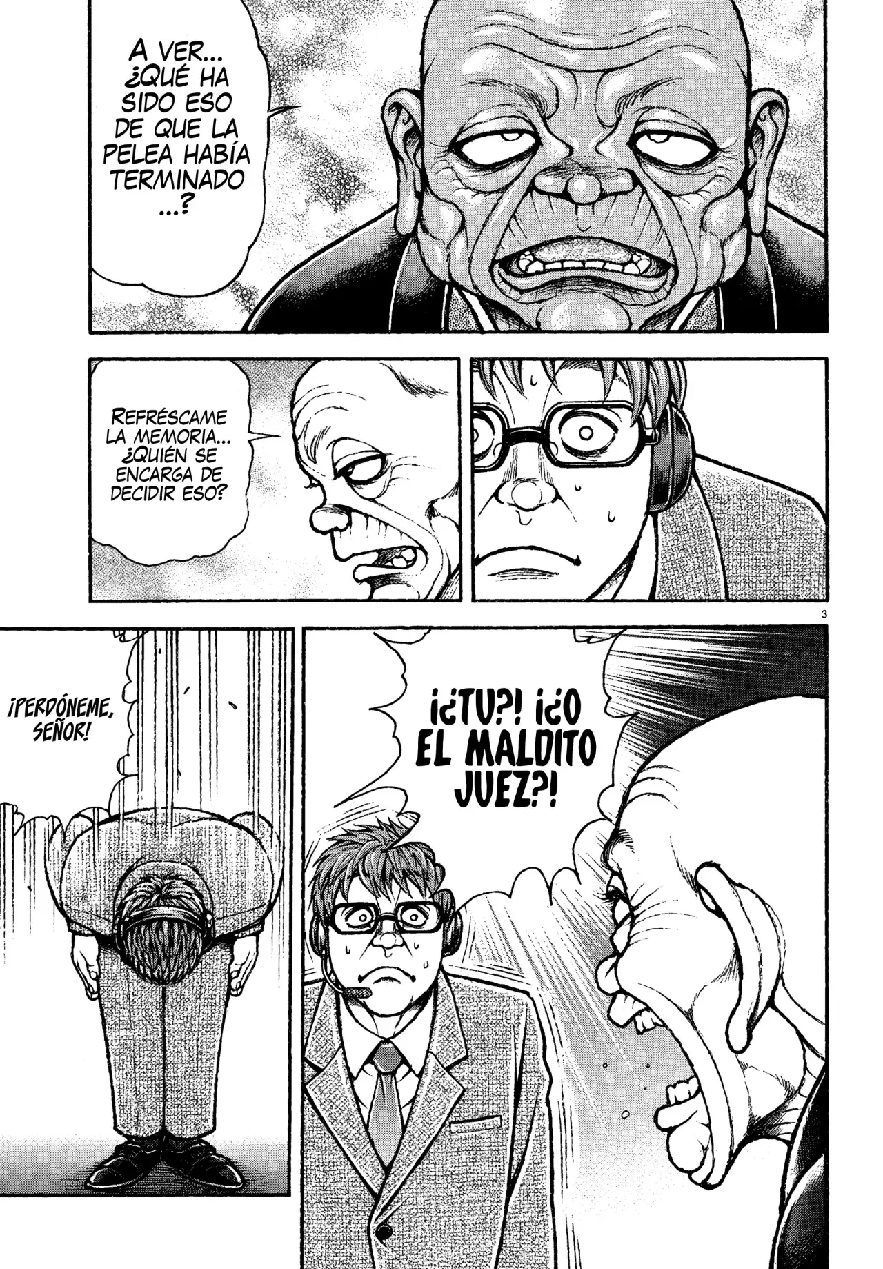 Read BAKI RAHEN ES Manga Online
