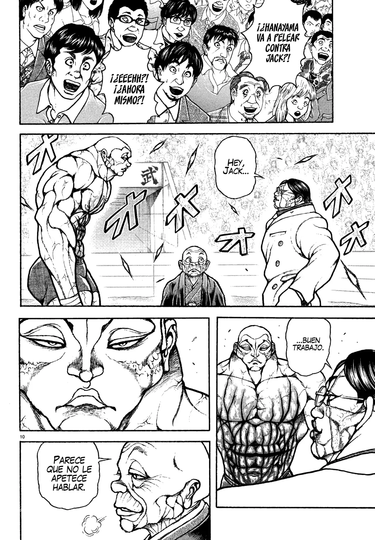 Read BAKI RAHEN ES Manga Online