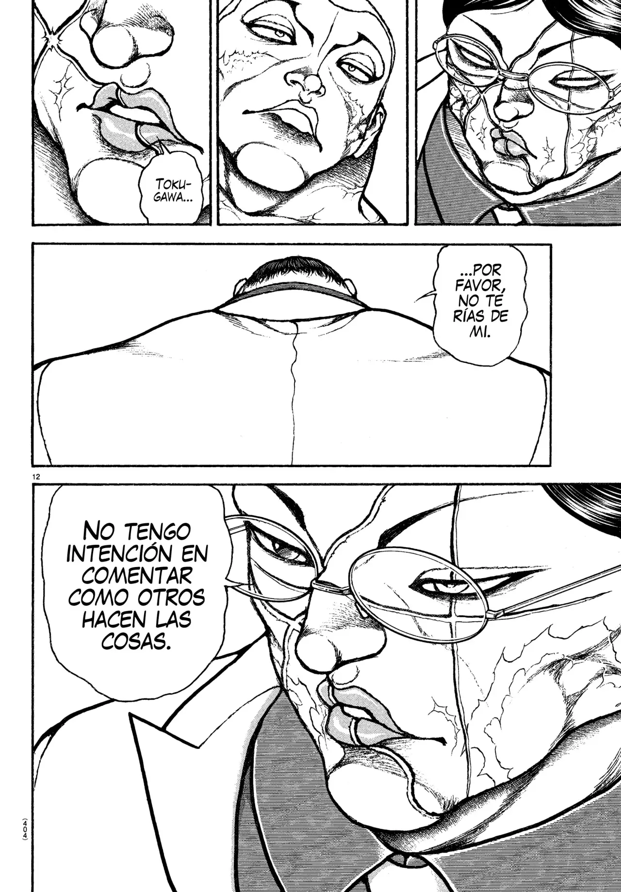 Read BAKI RAHEN ES Manga Online