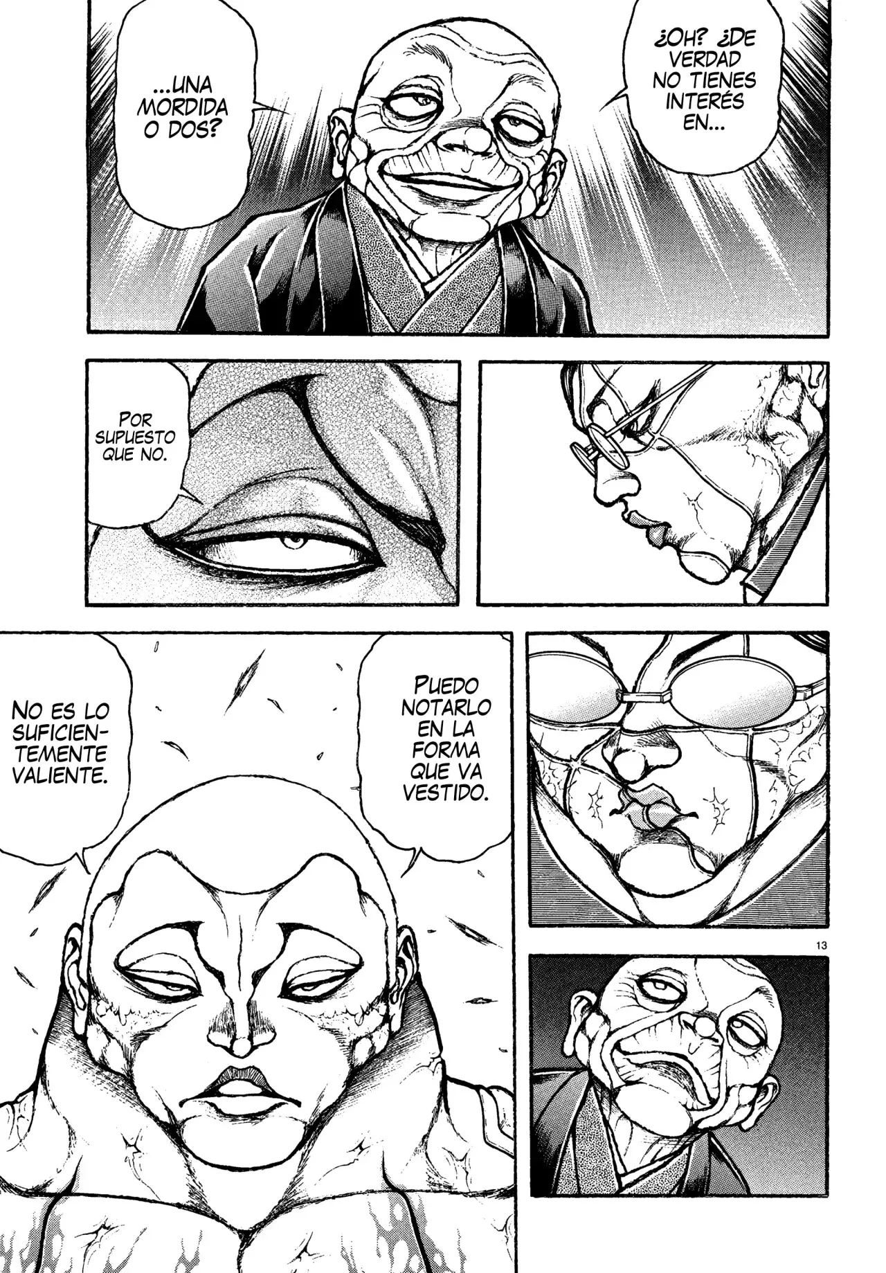 Read BAKI RAHEN ES Manga Online