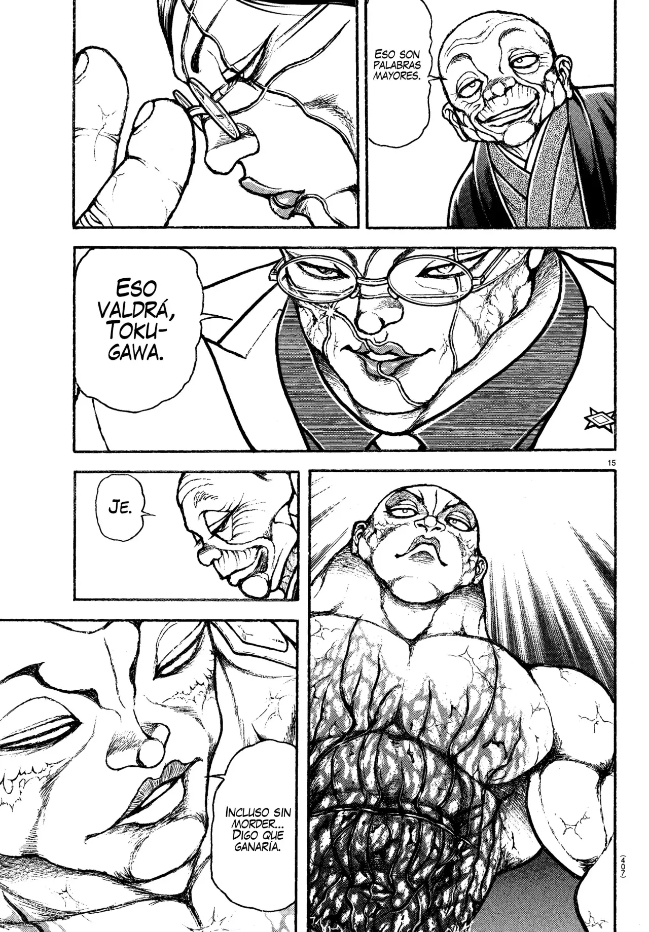 Read BAKI RAHEN ES Manga Online