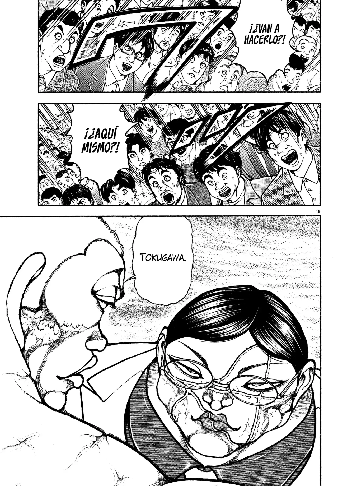Read BAKI RAHEN ES Manga Online