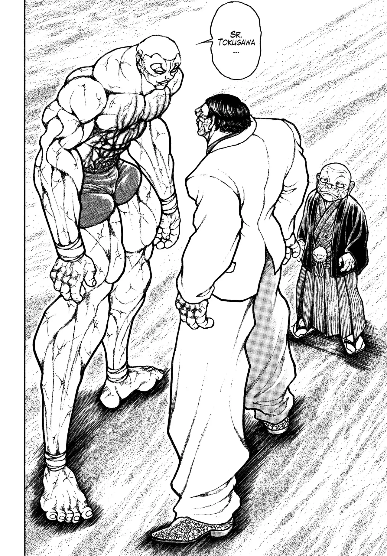 Read BAKI RAHEN ES Manga Online