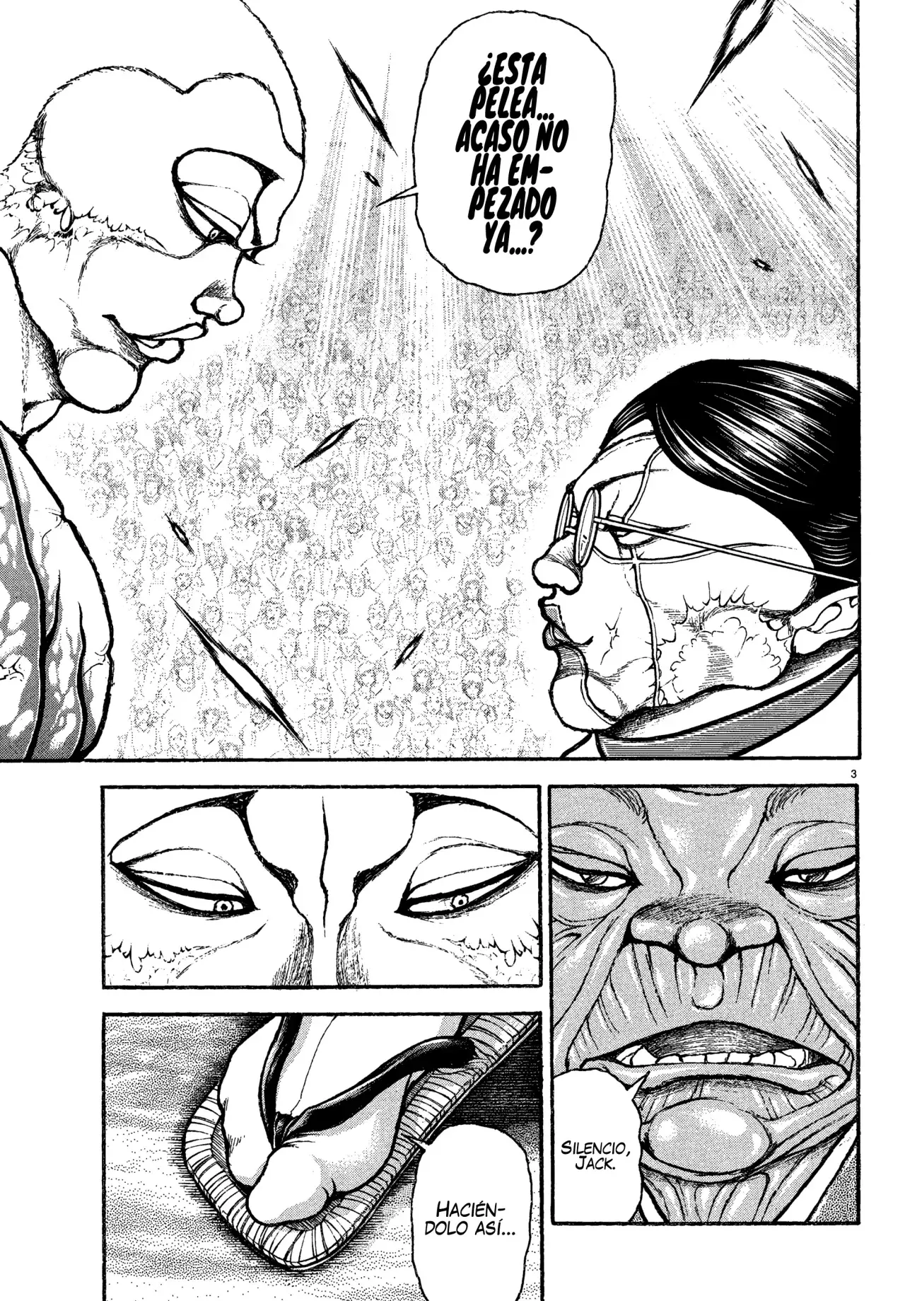 Read BAKI RAHEN ES Manga Online