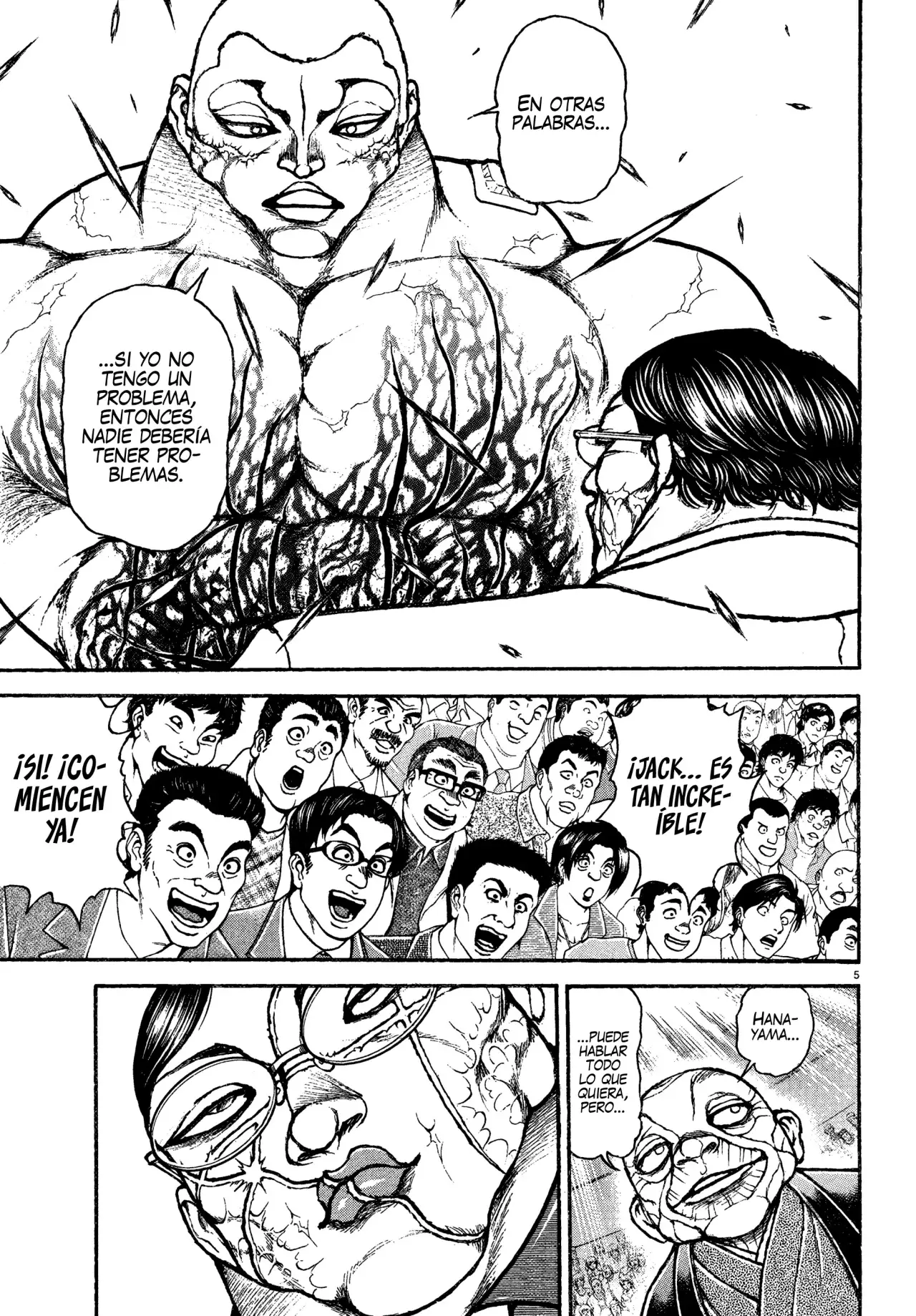 Read BAKI RAHEN ES Manga Online