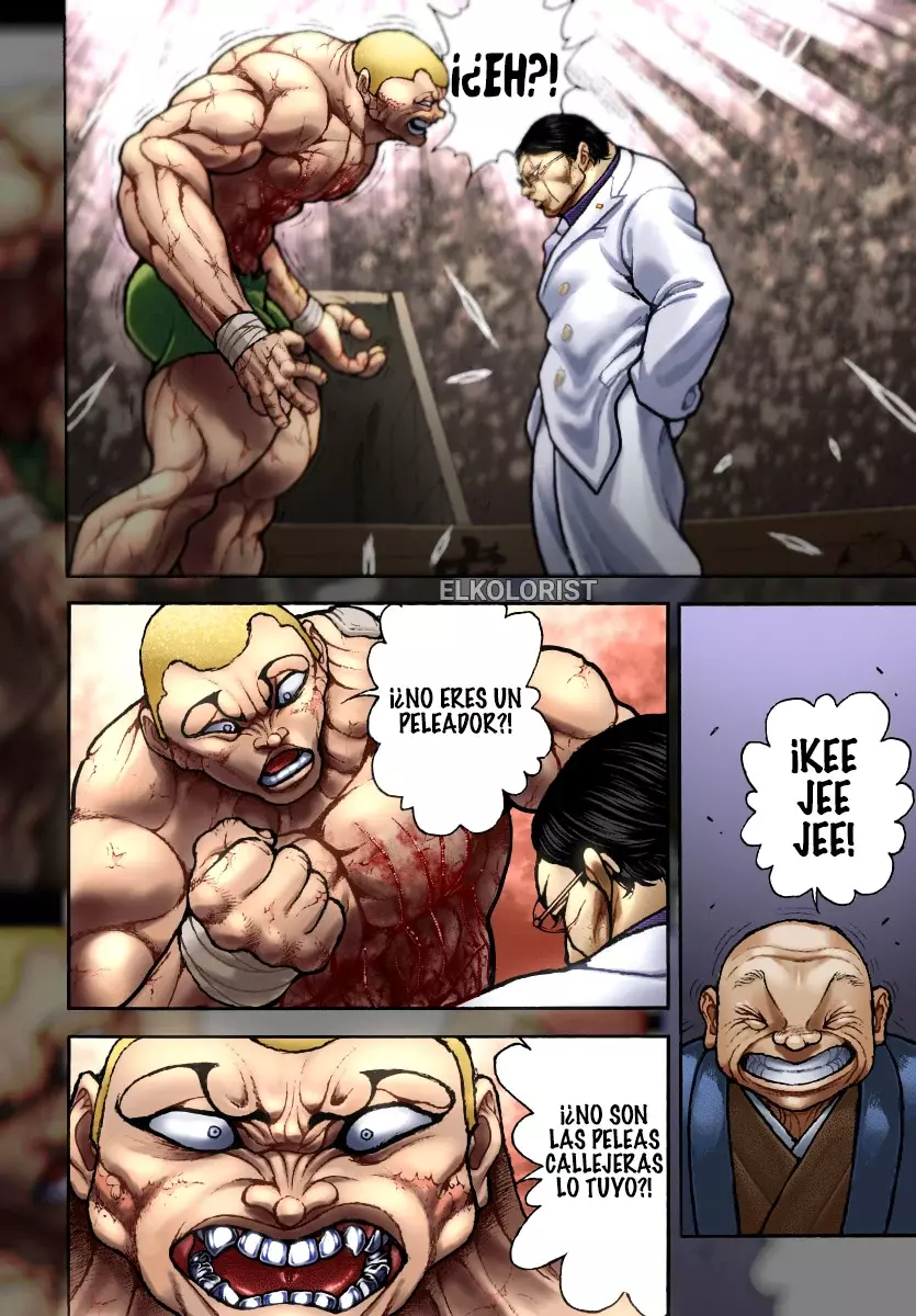 Read BAKI RAHEN ES Manga Online