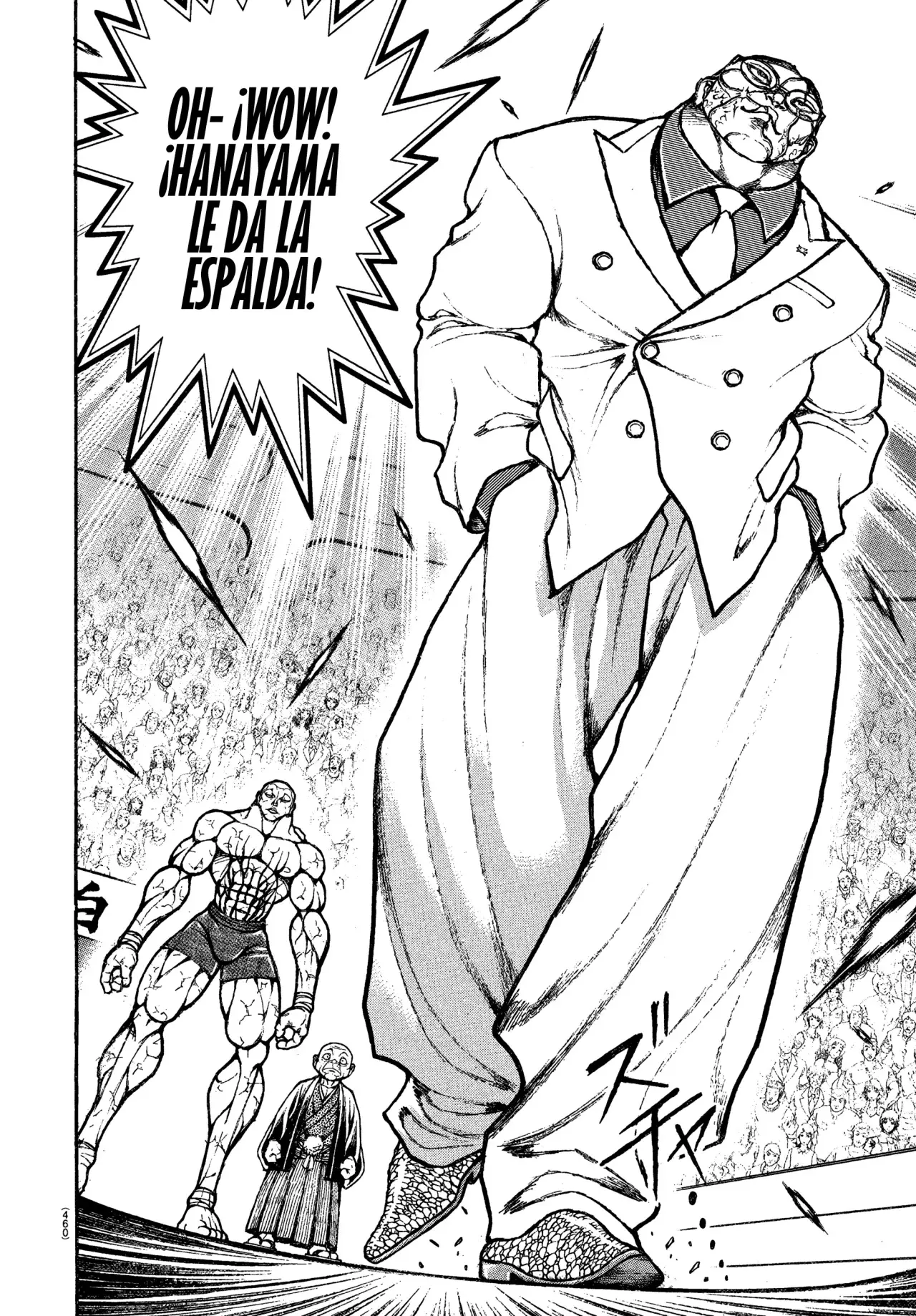 Read BAKI RAHEN ES Manga Online